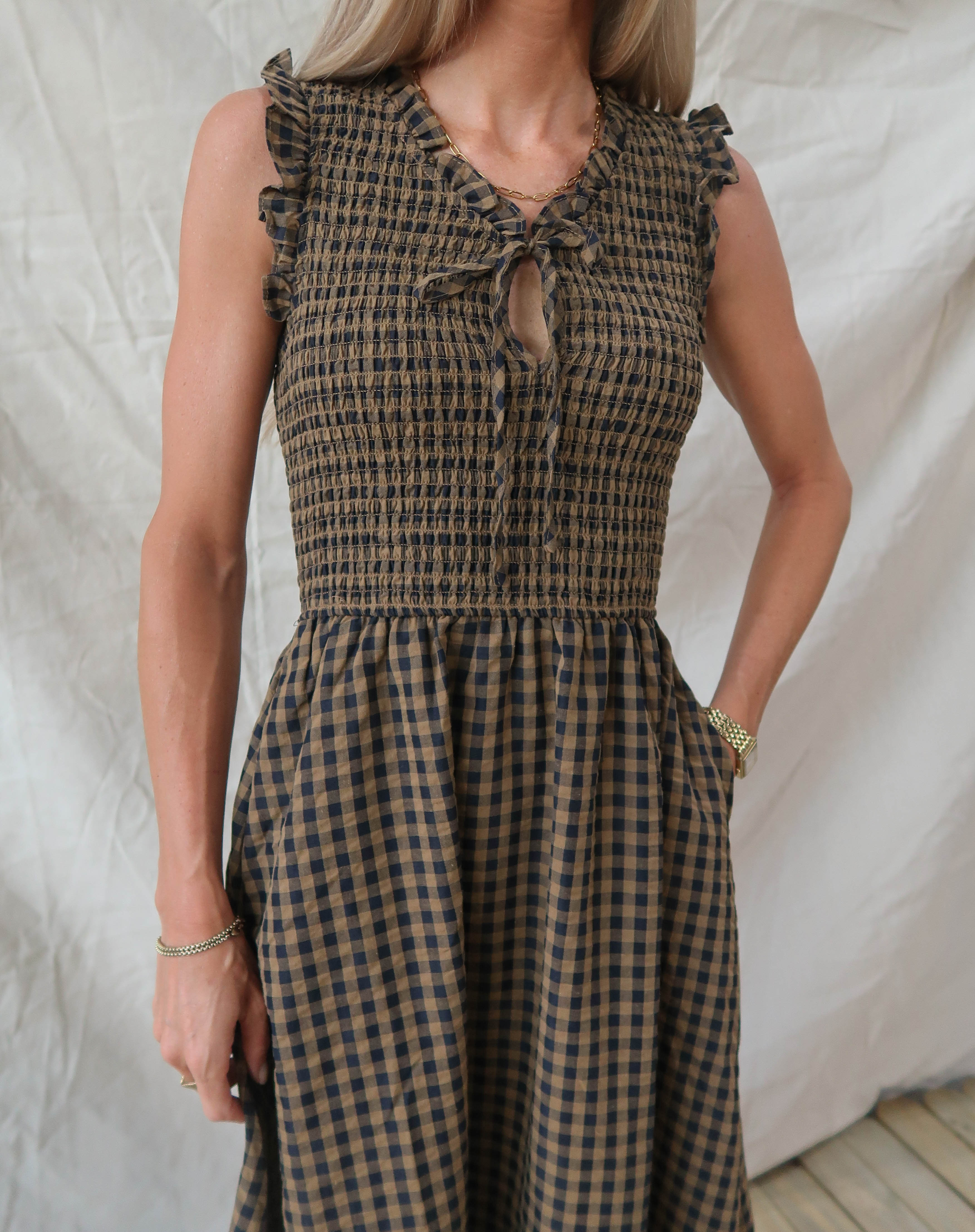Maple Grove Plaid Dress