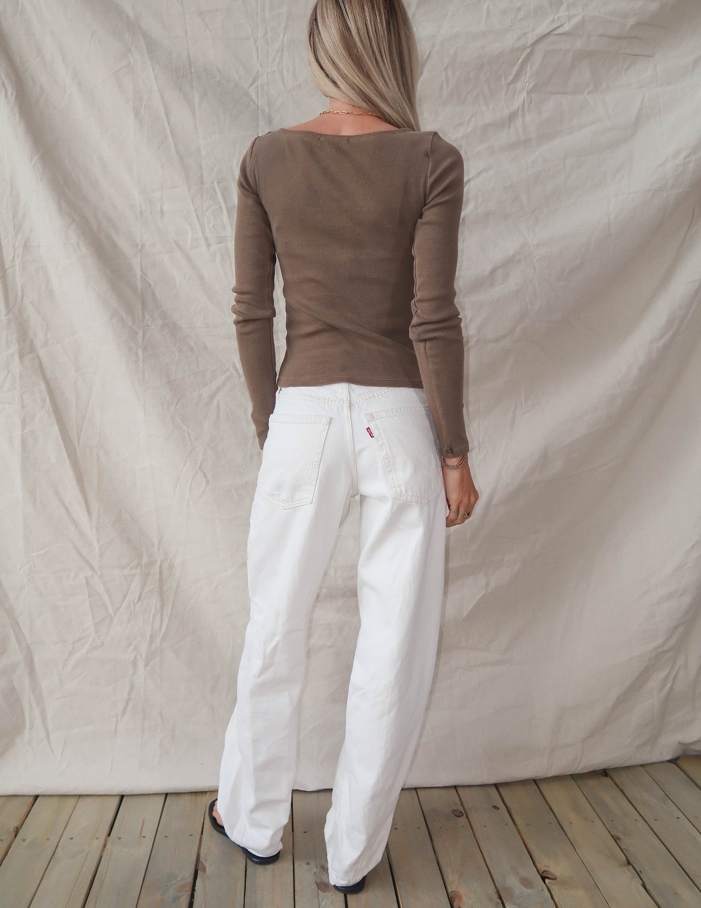 Sunday Boatneck Top