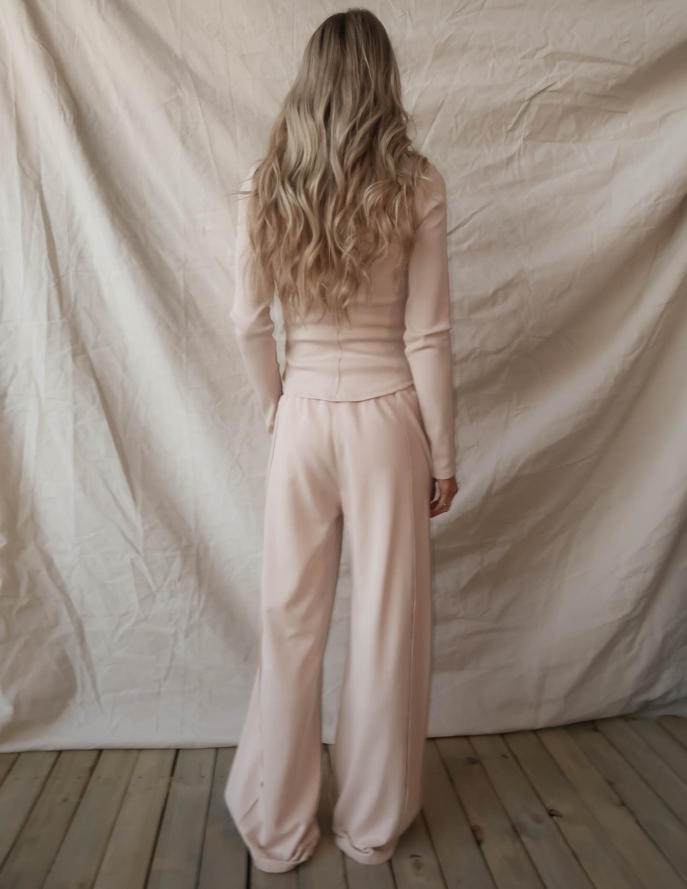 Soft Season Henley Set