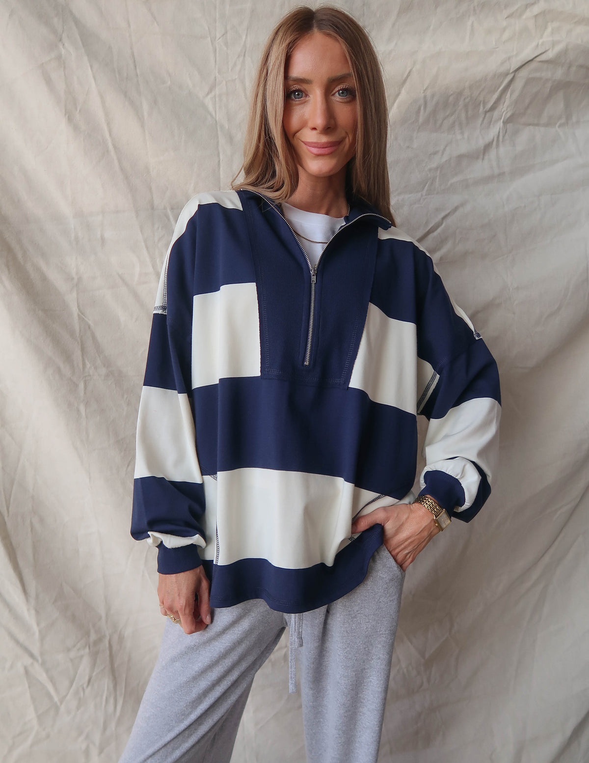 Coastal Current Pullover