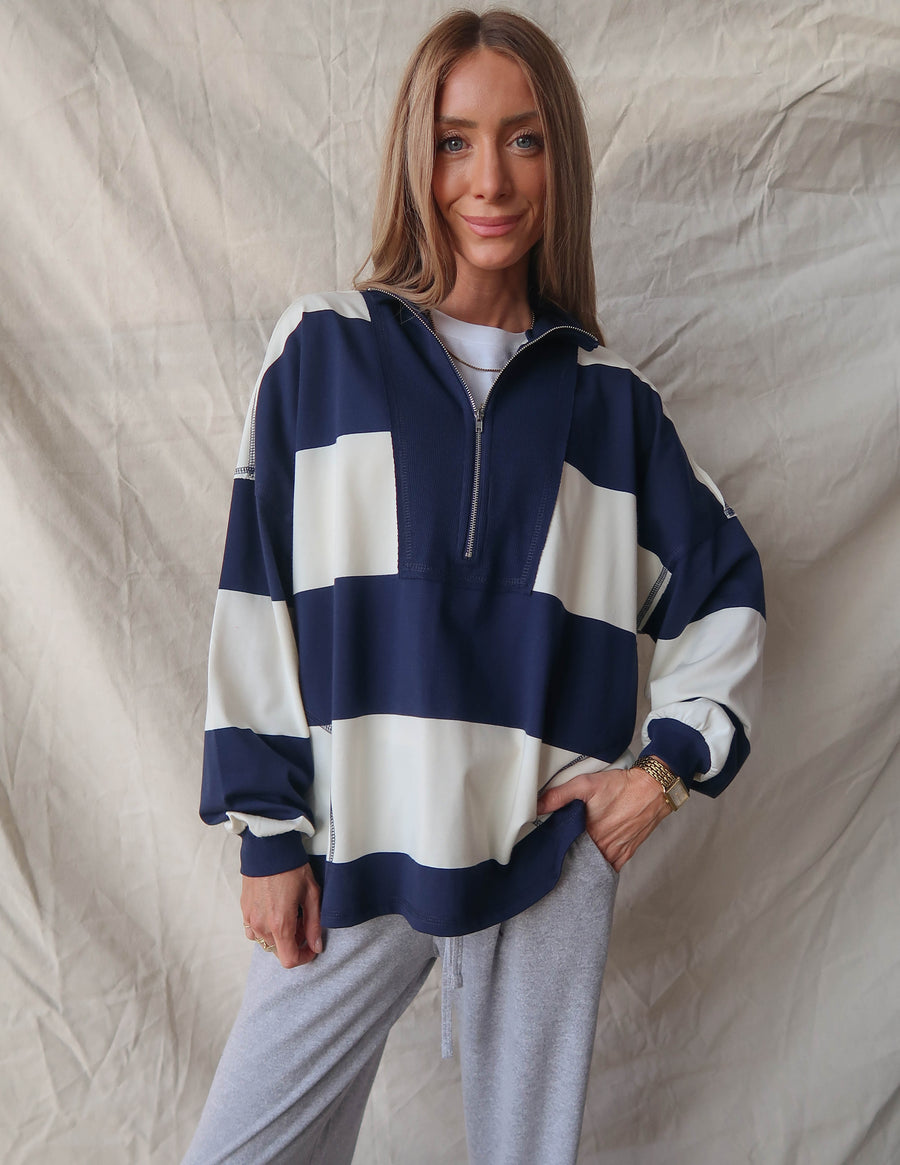 Coastal Current Pullover