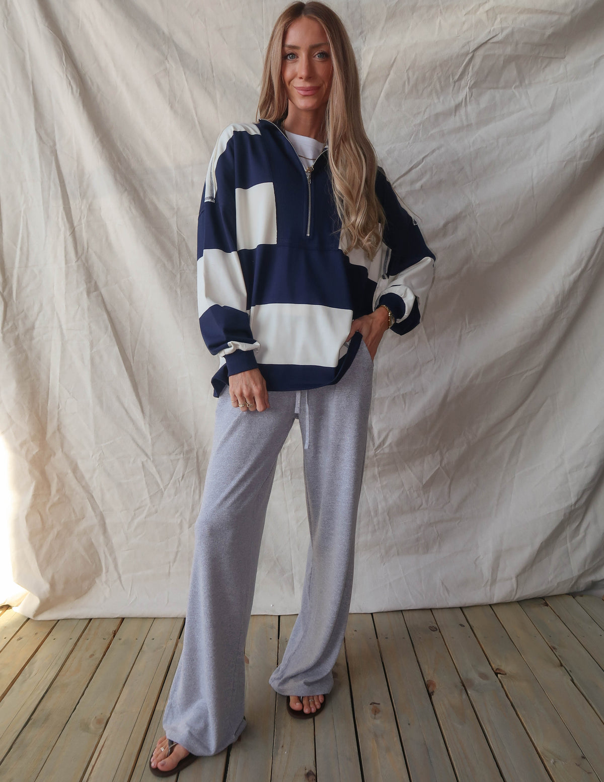 Coastal Current Pullover