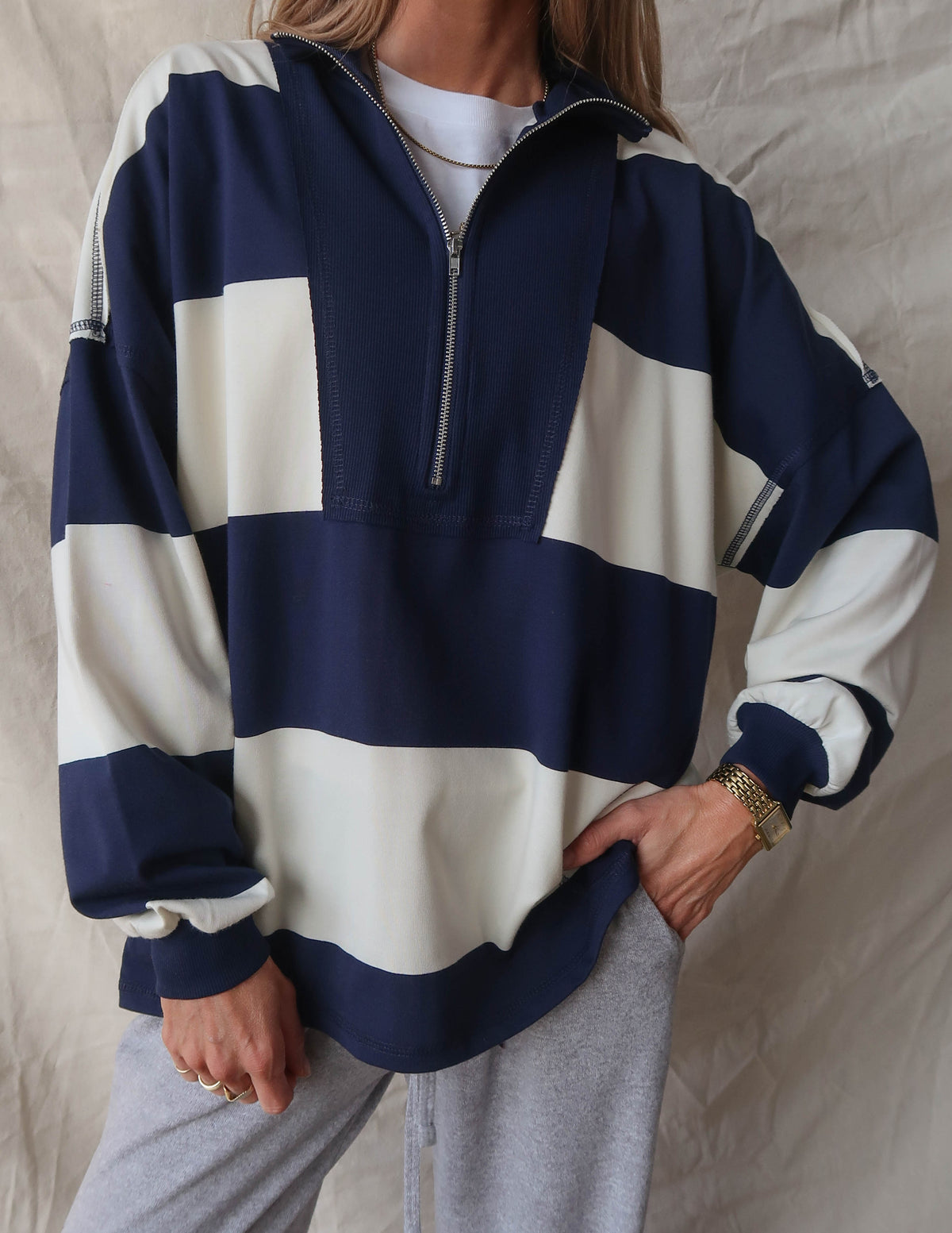 Coastal Current Pullover