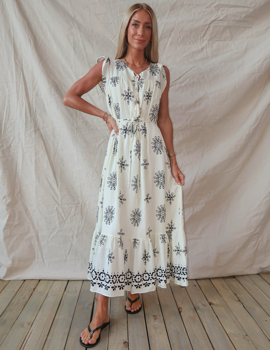 Harbor Breeze Midi Dress