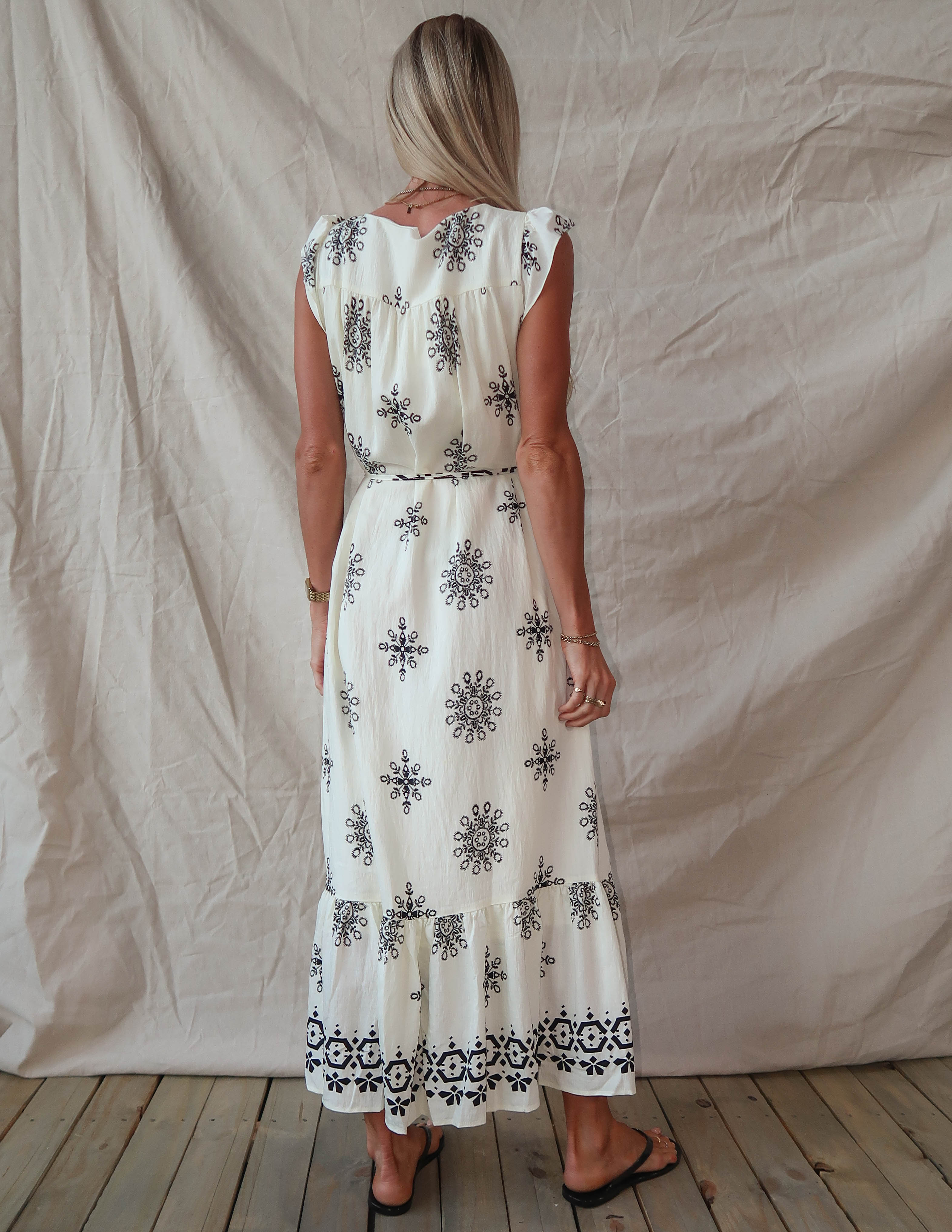 Harbor Breeze Midi Dress