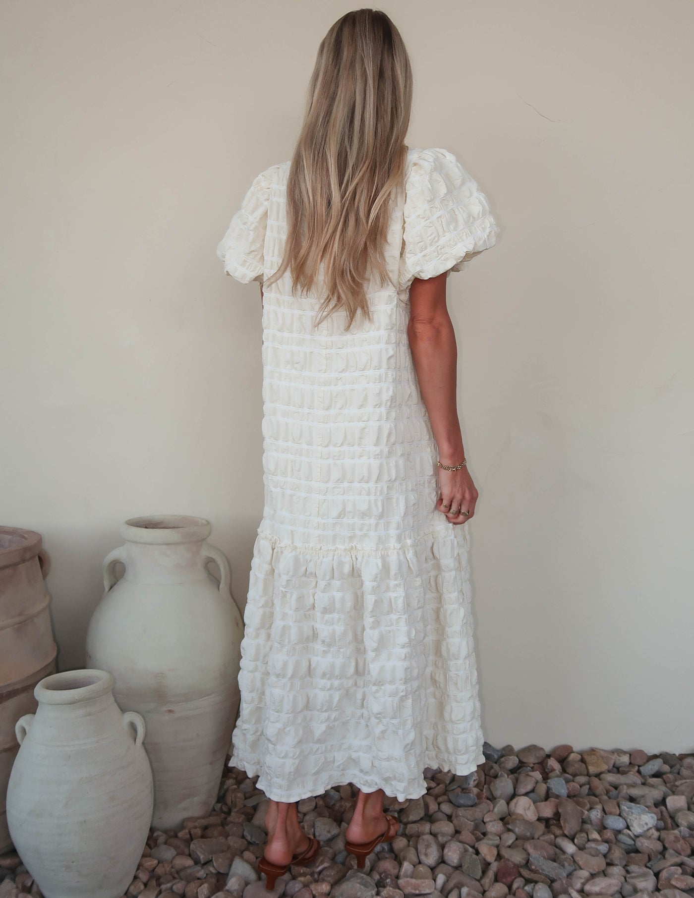 Janine Textured Dress