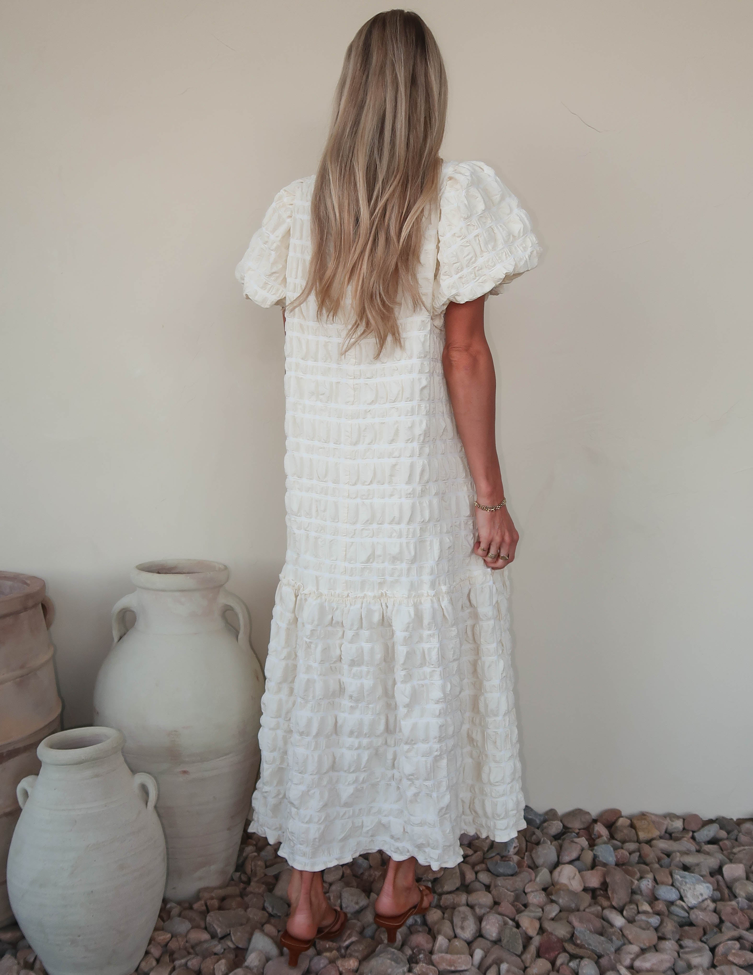 Janine Textured Dress