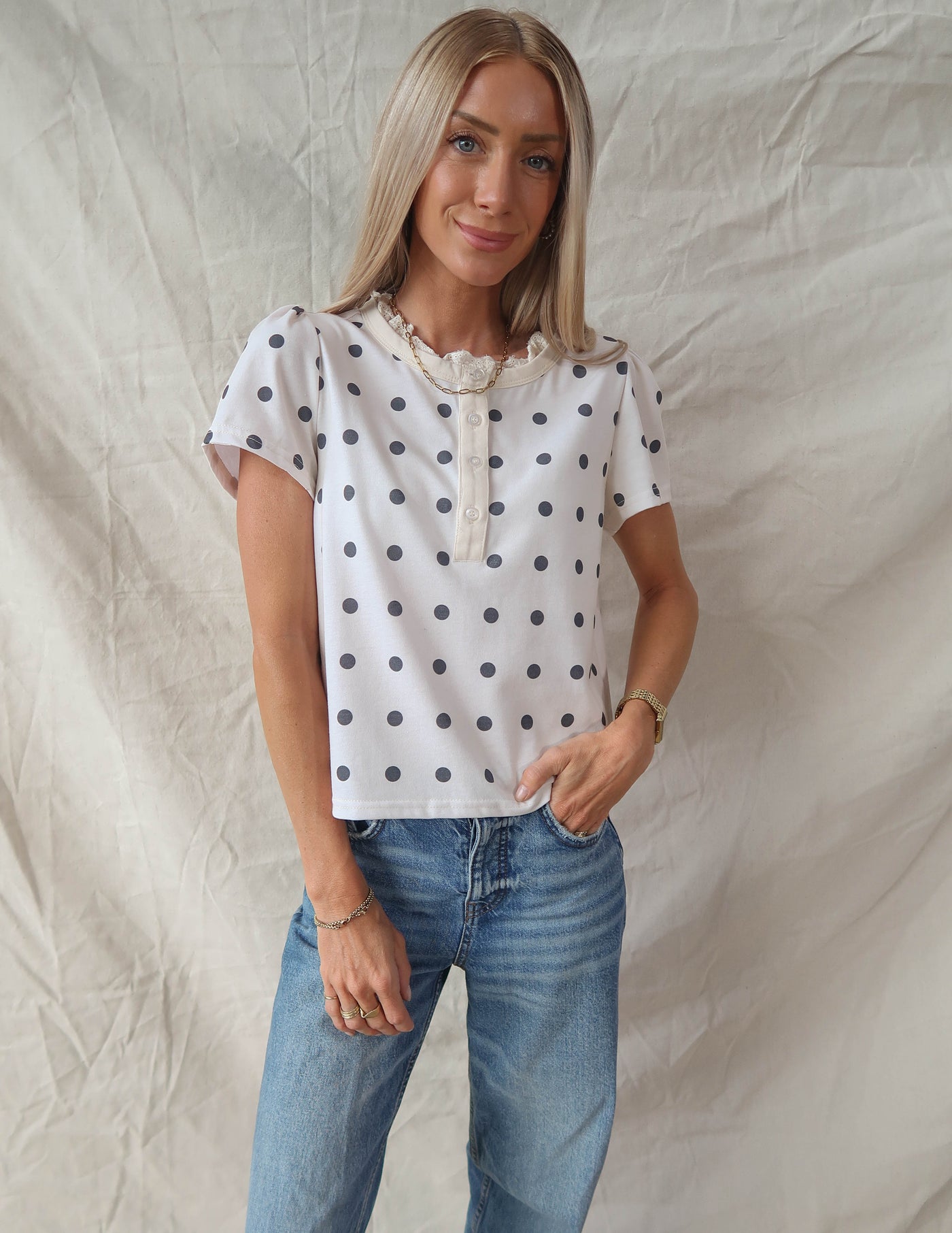 Madison Dot Top