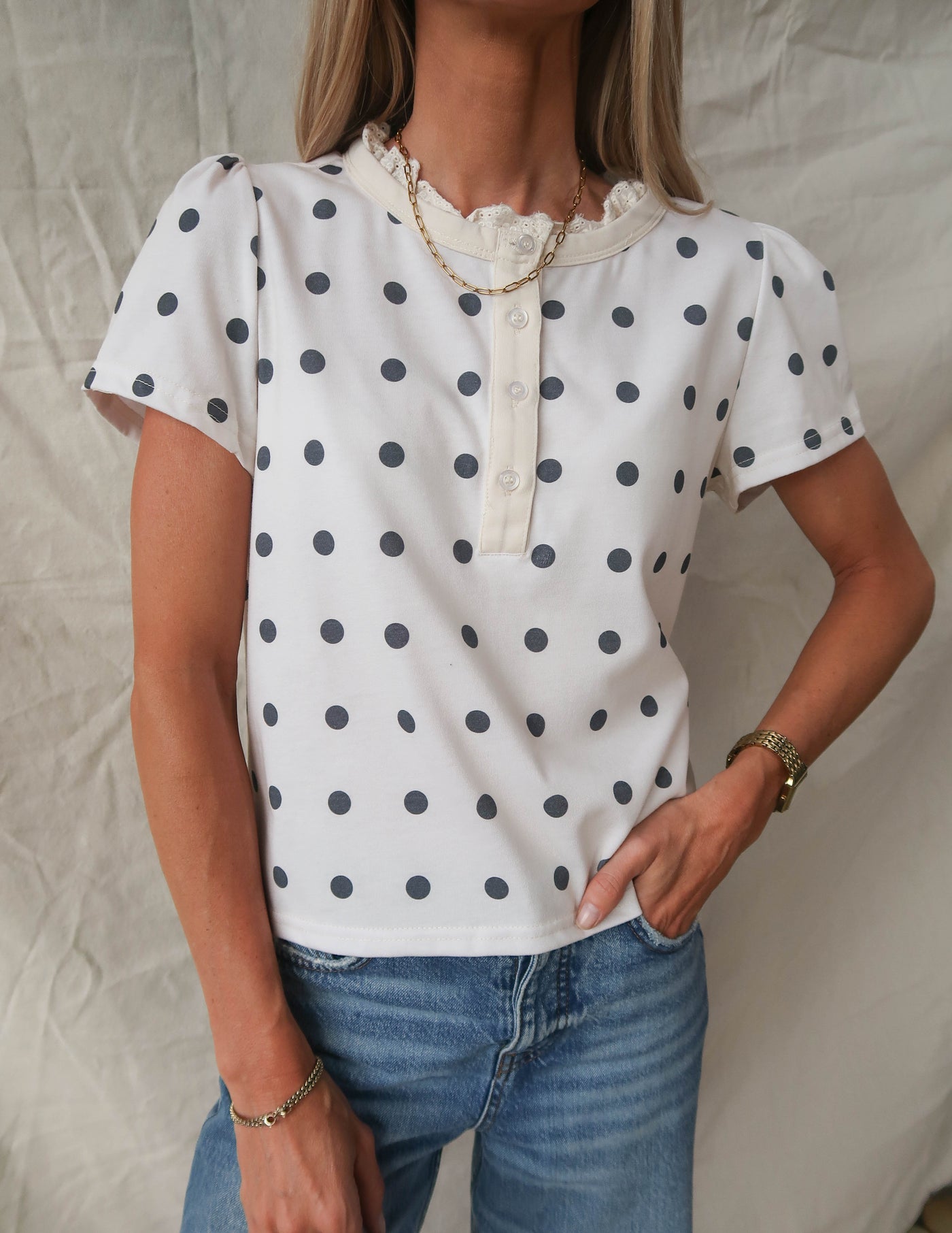 Madison Dot Top