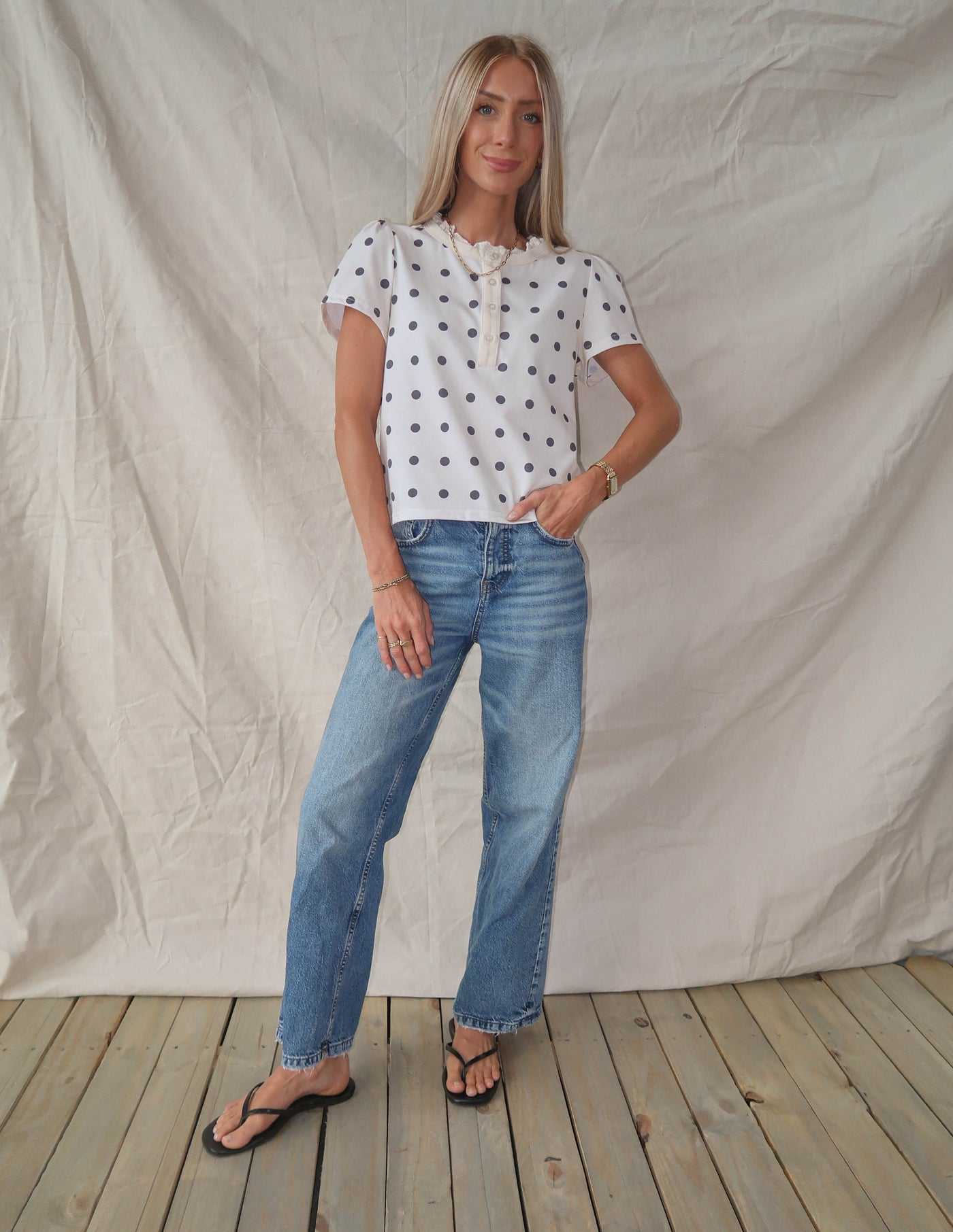 Madison Dot Top