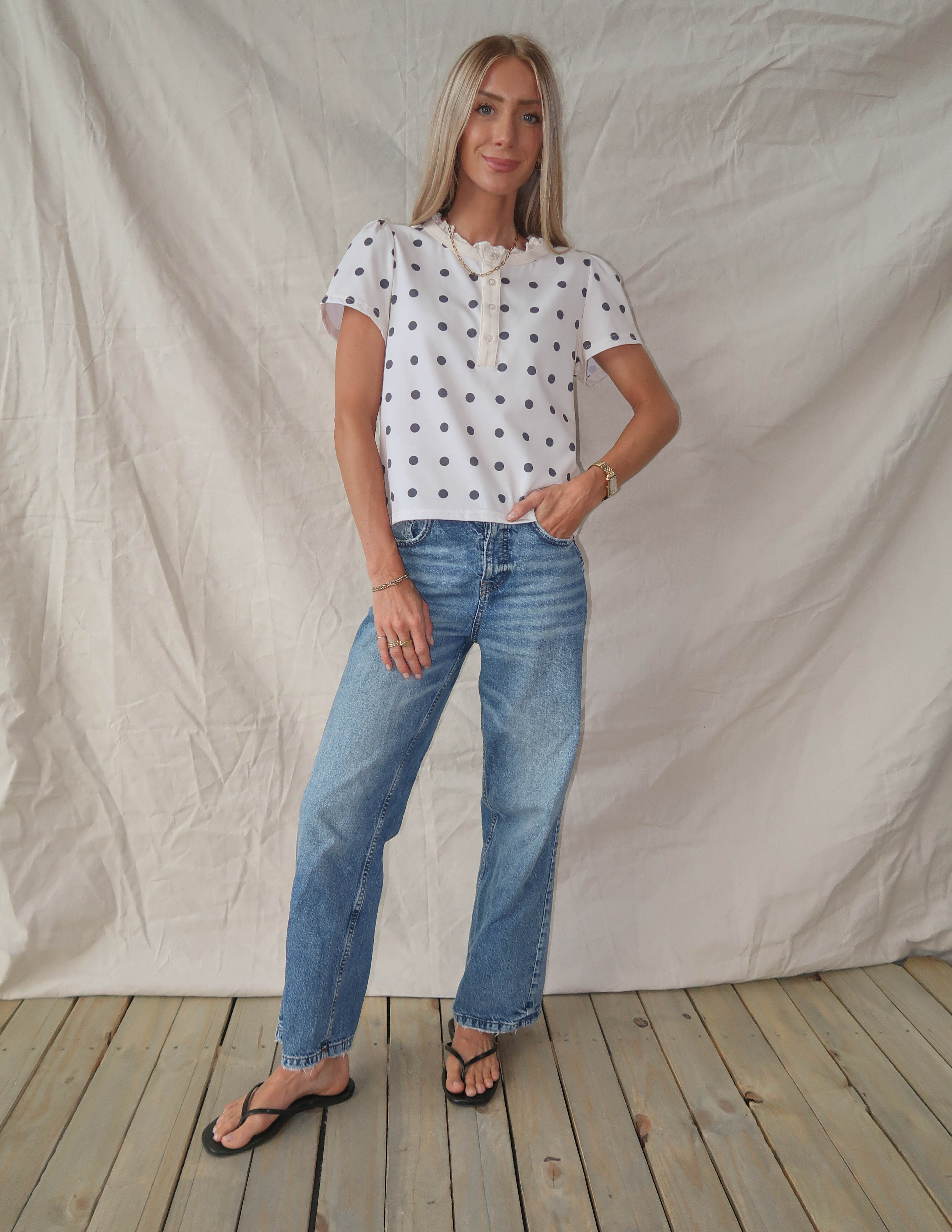 Madison Dot Top