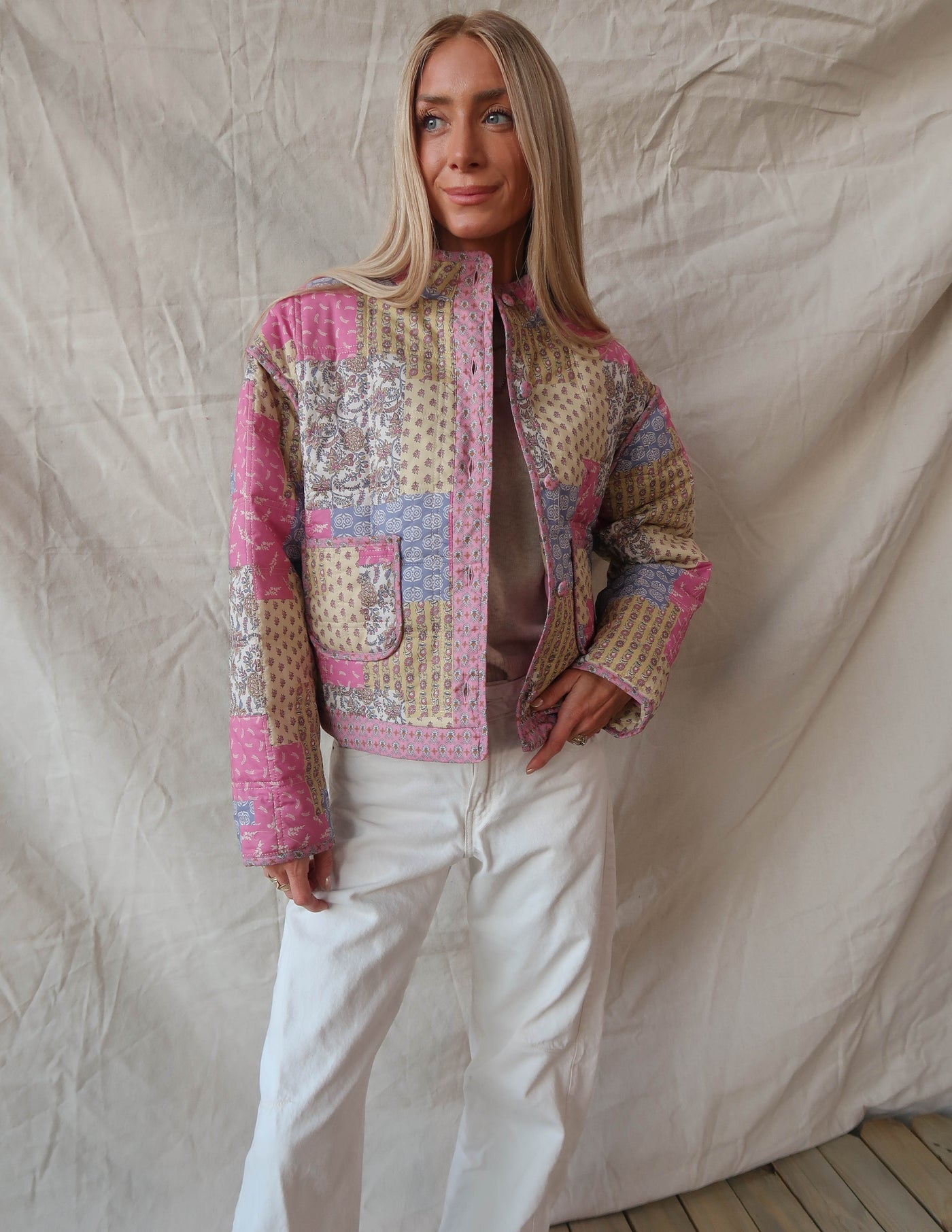 Storybook Quilt Jacket