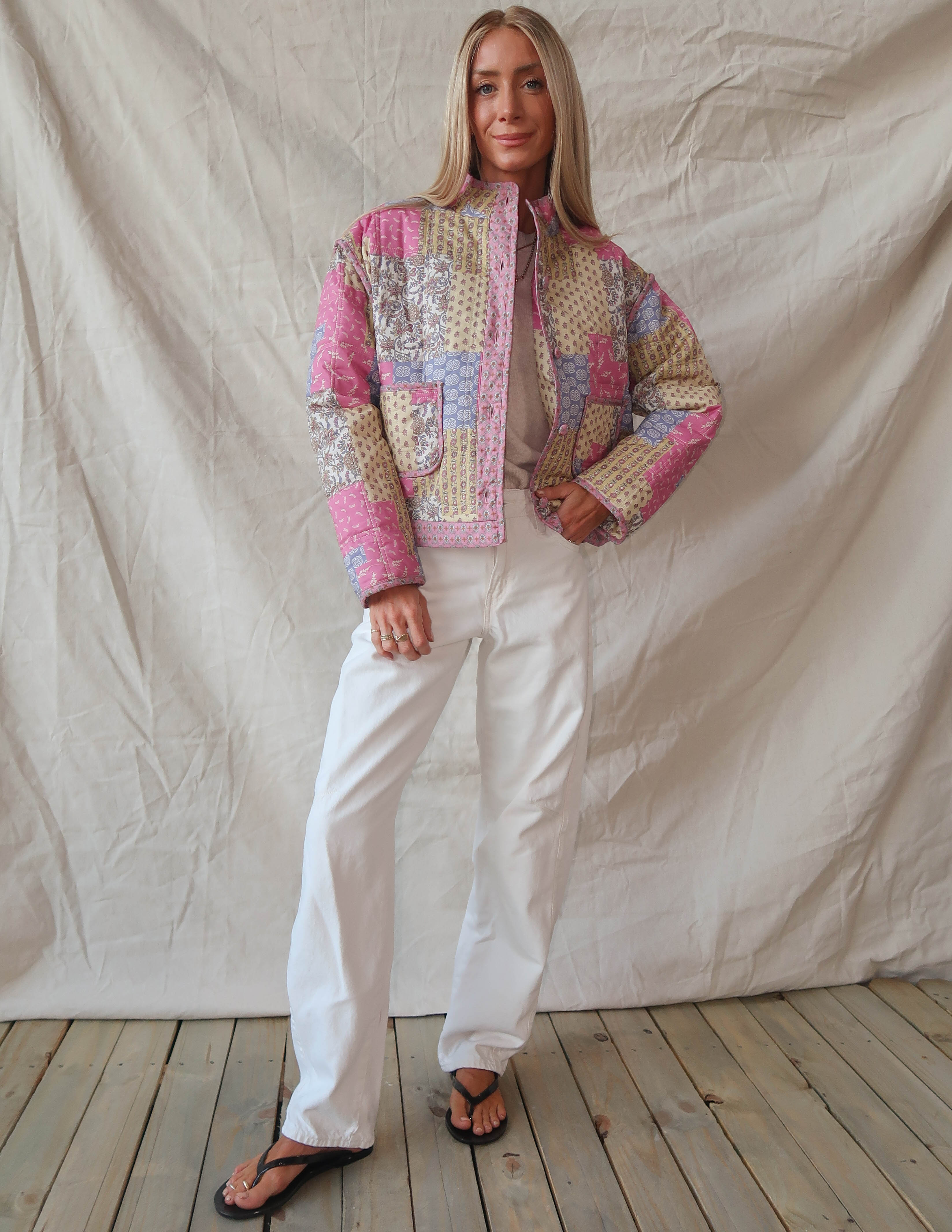 Storybook Quilt Jacket