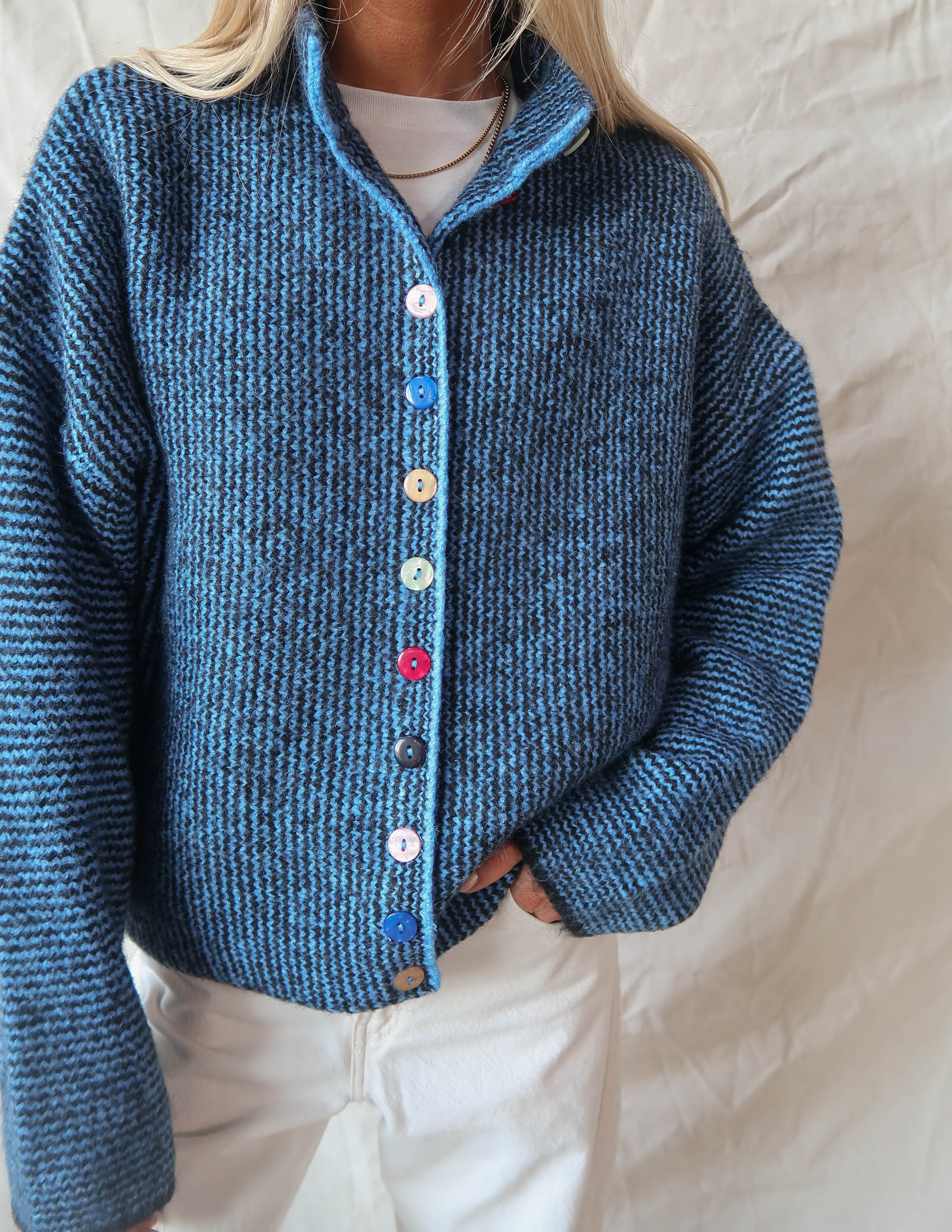 Mabel Mix Button Cardigan