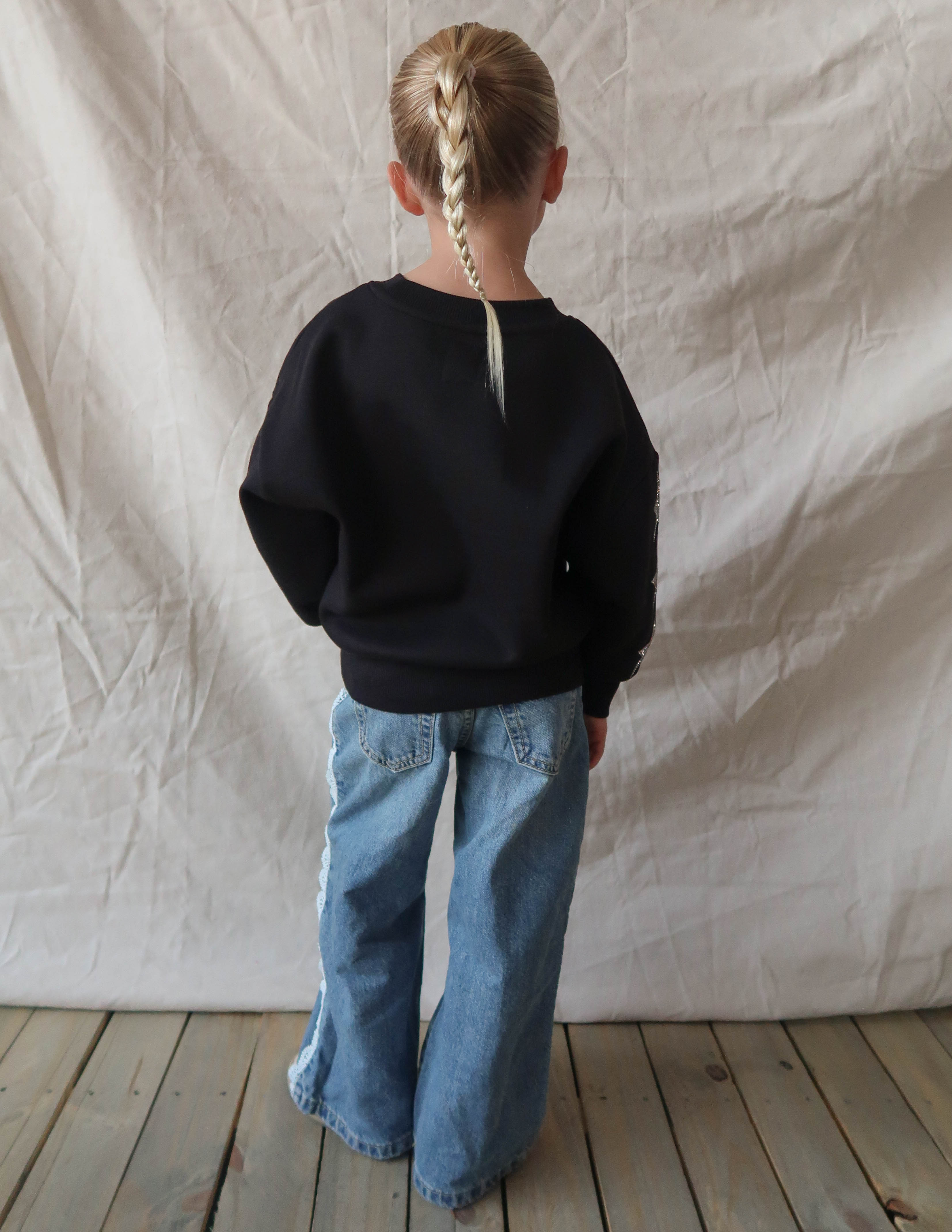 BYU Velocity Kids Crewneck