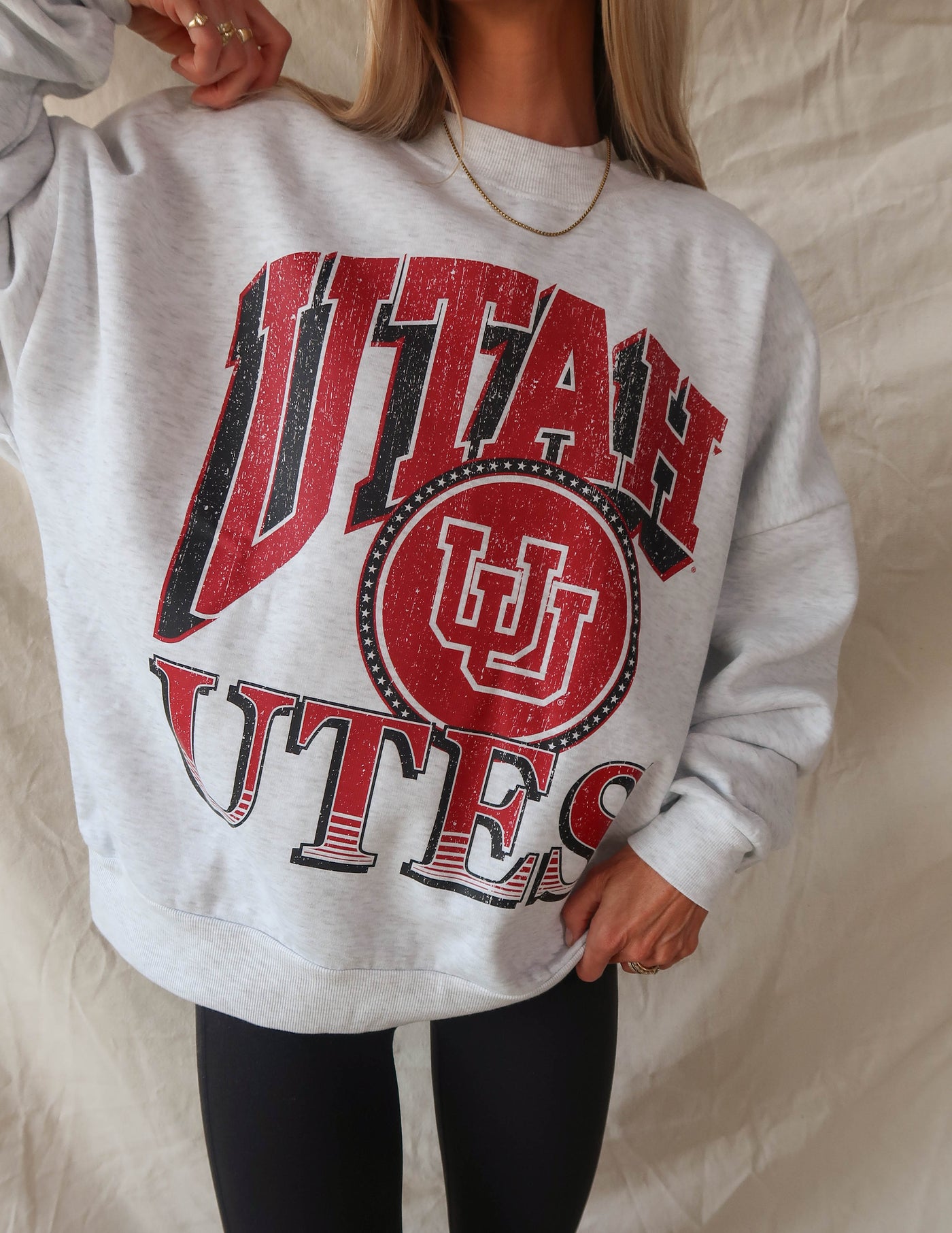 Utah Utes Fleece Pullover