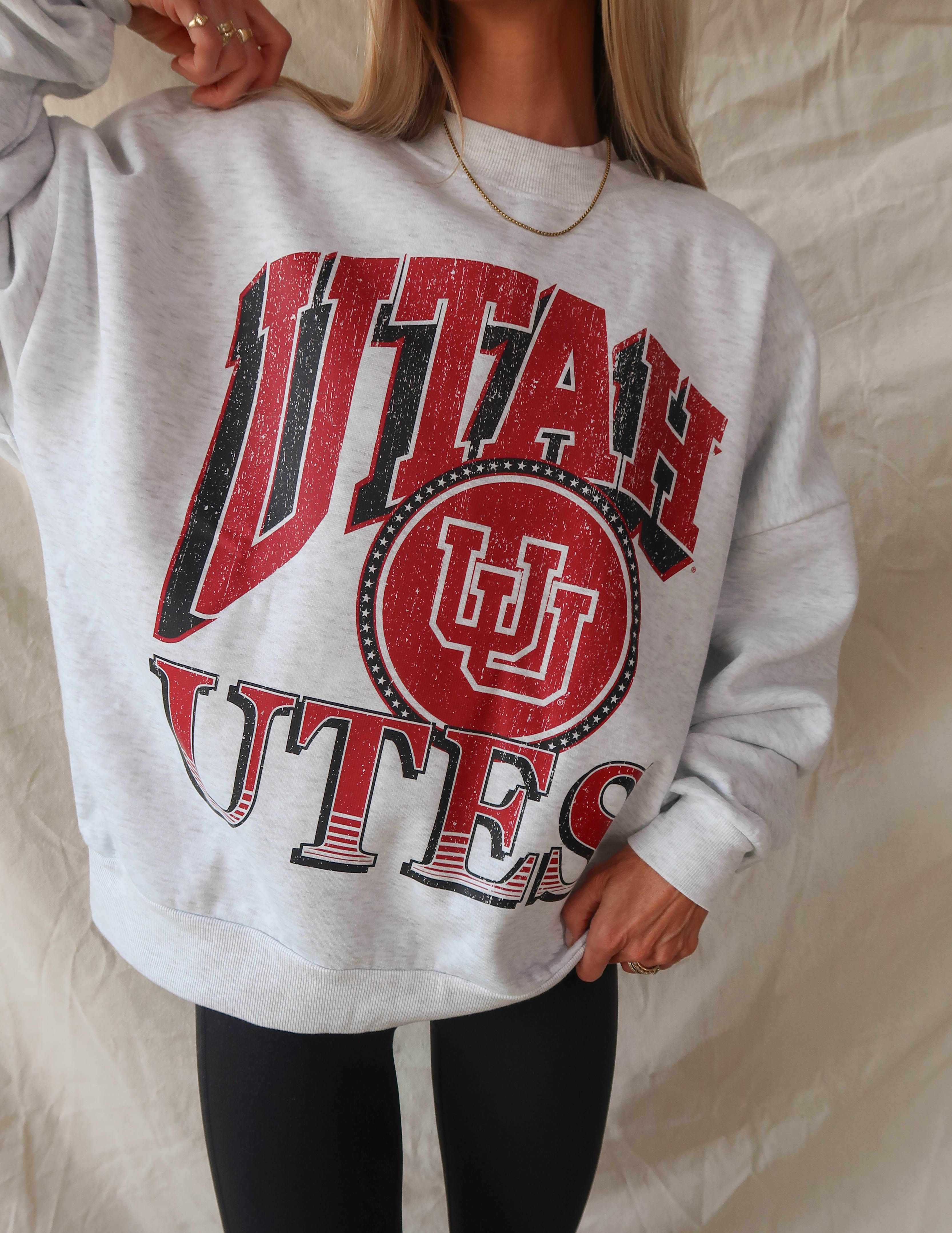 Utah Utes Fleece Pullover