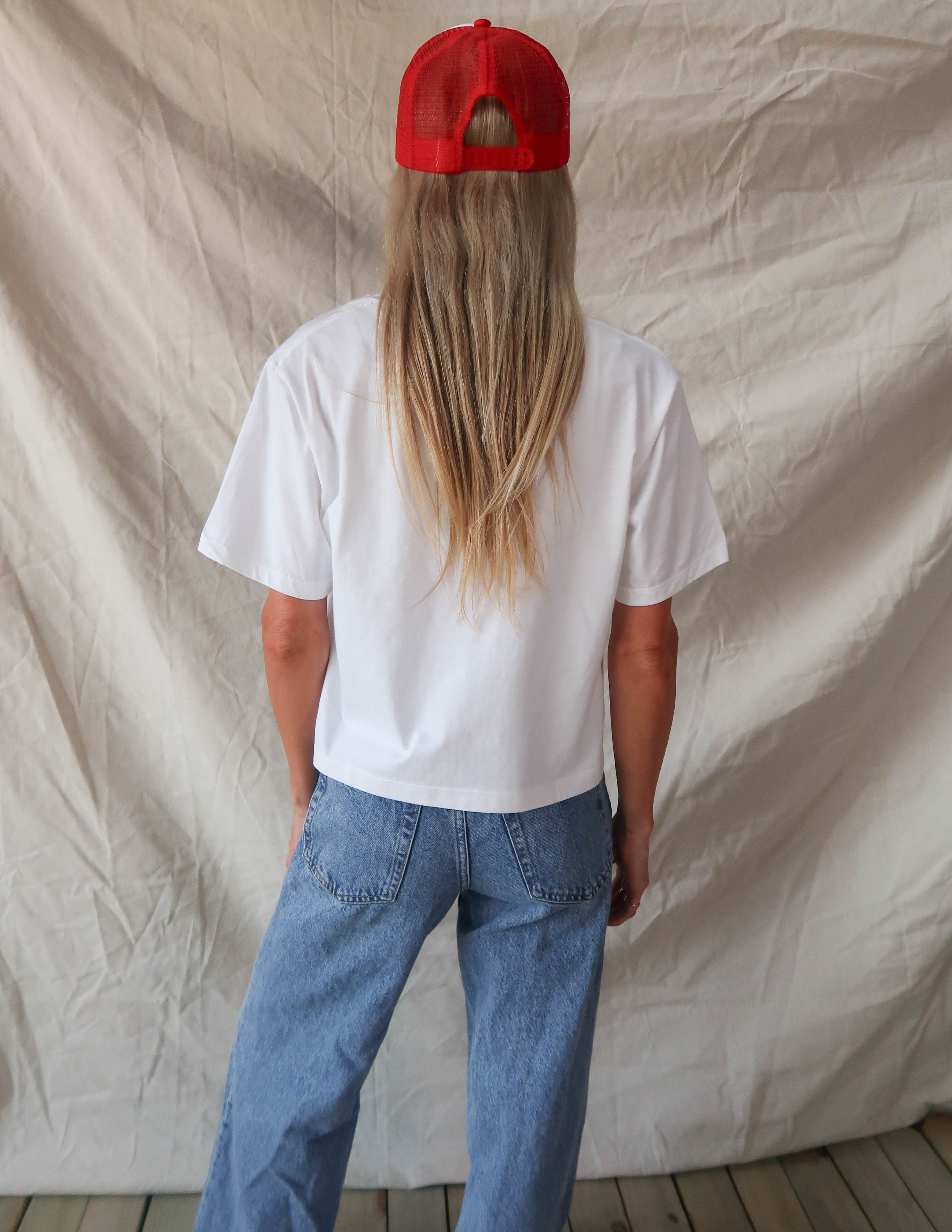 Utah Retro Play Crop Top