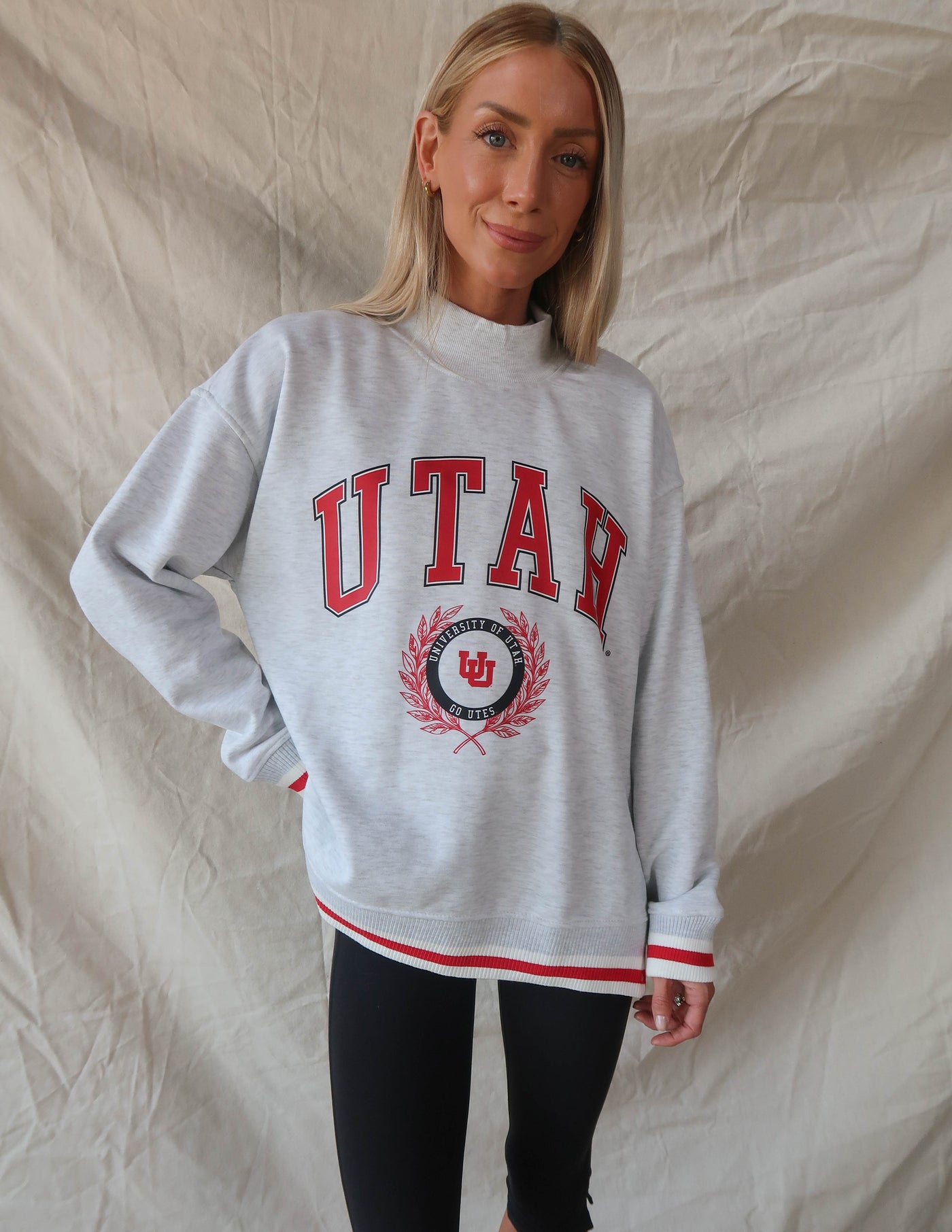 Utah Utes Mockneck