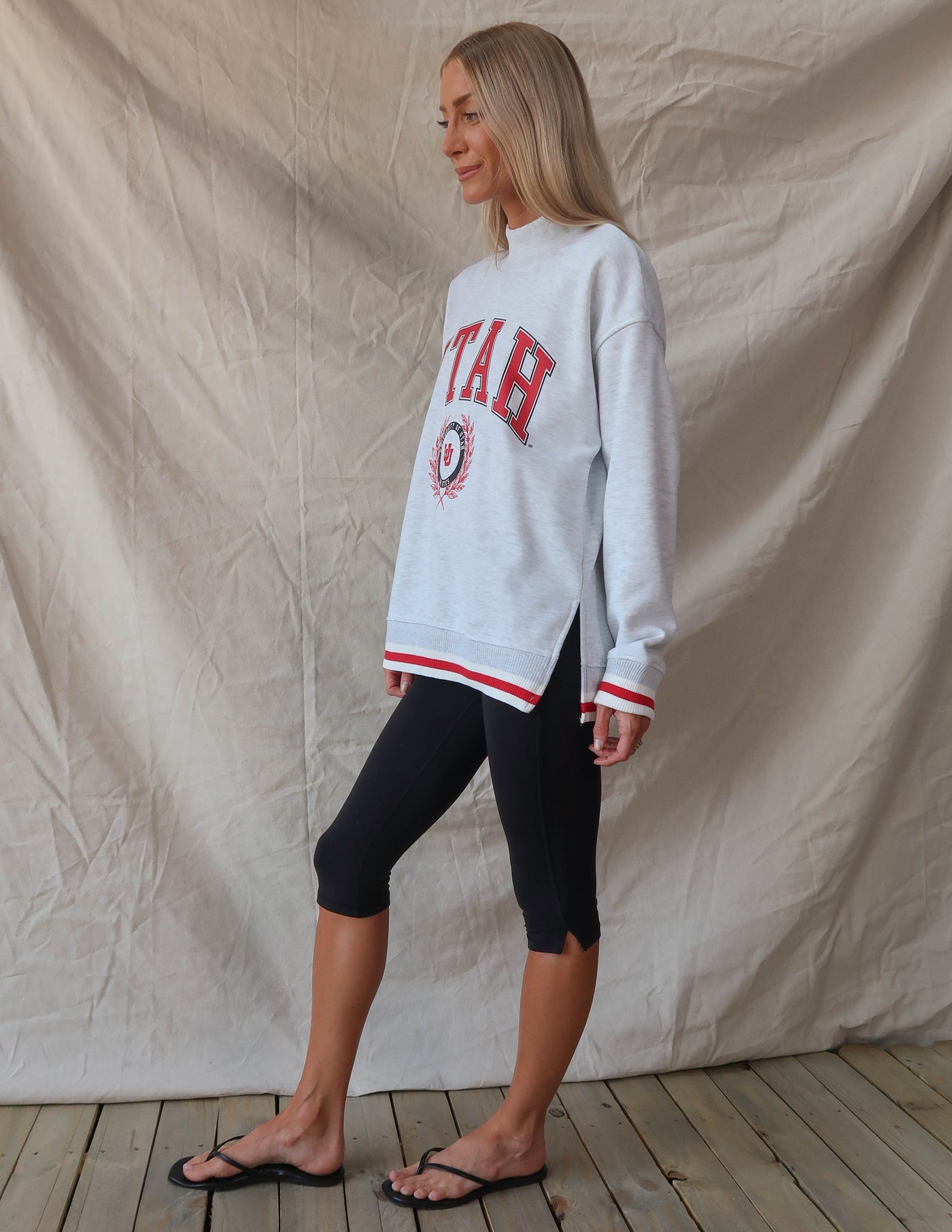 Utah Utes Mockneck