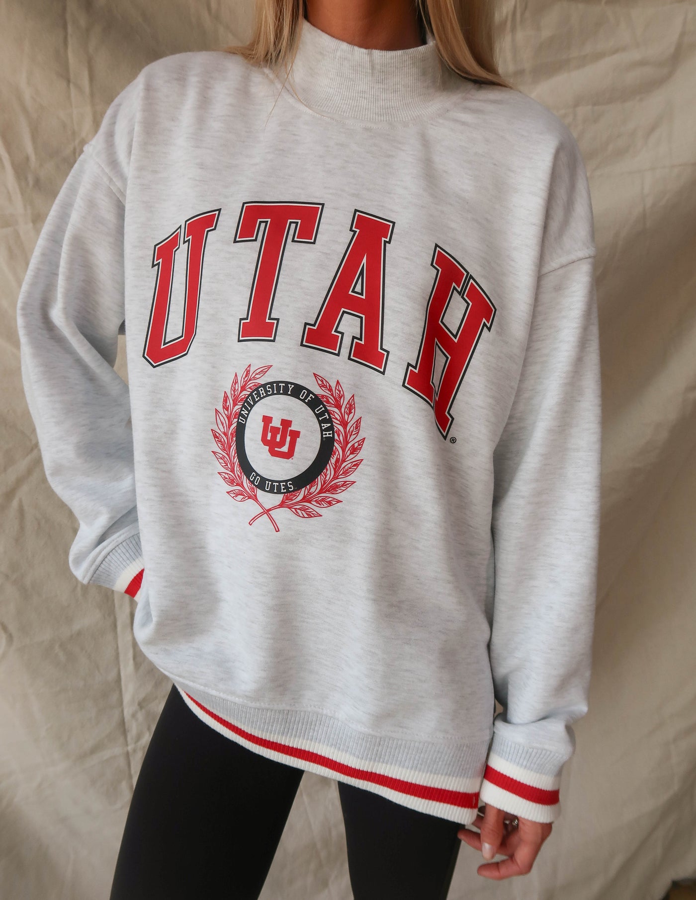 Utah Utes Mockneck