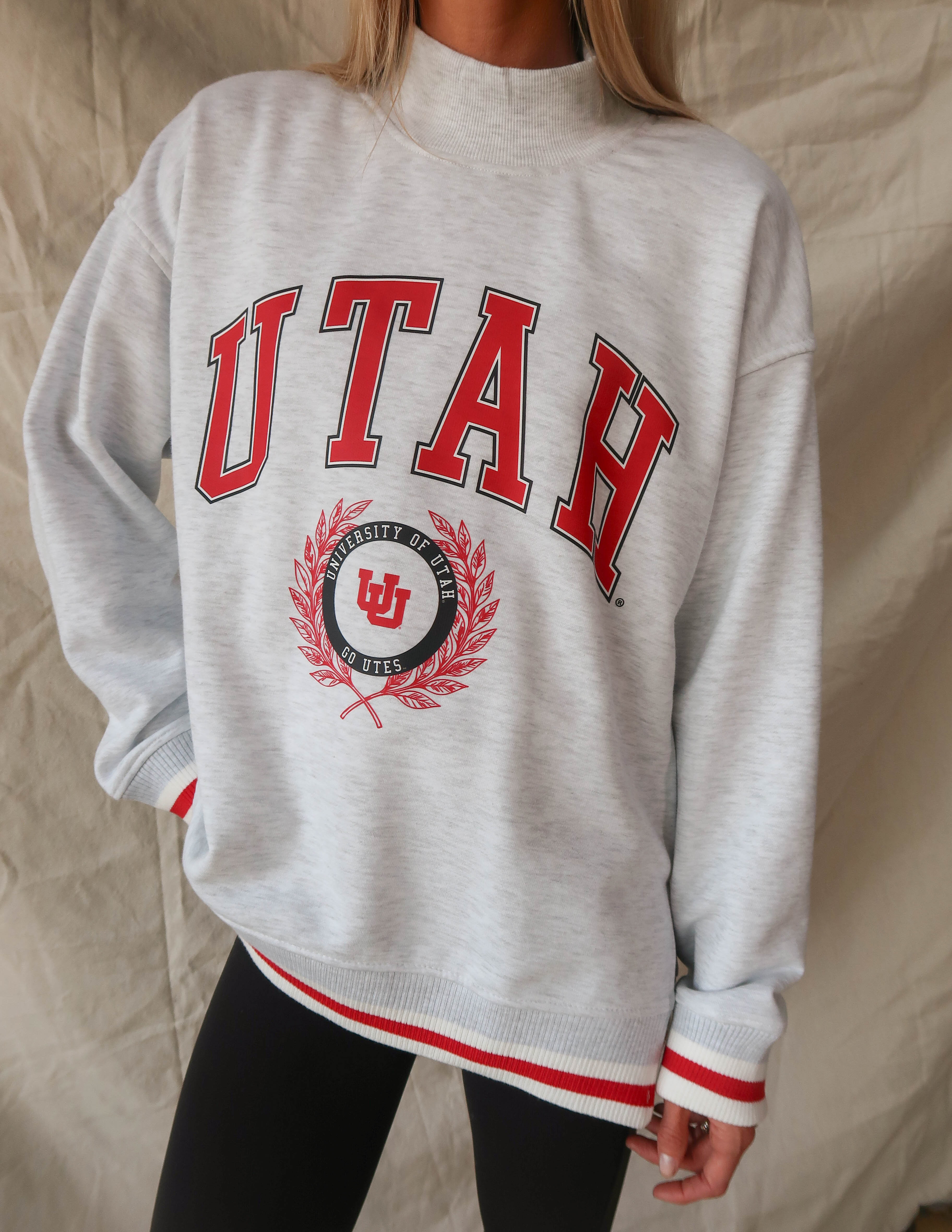 Utah Utes Mockneck