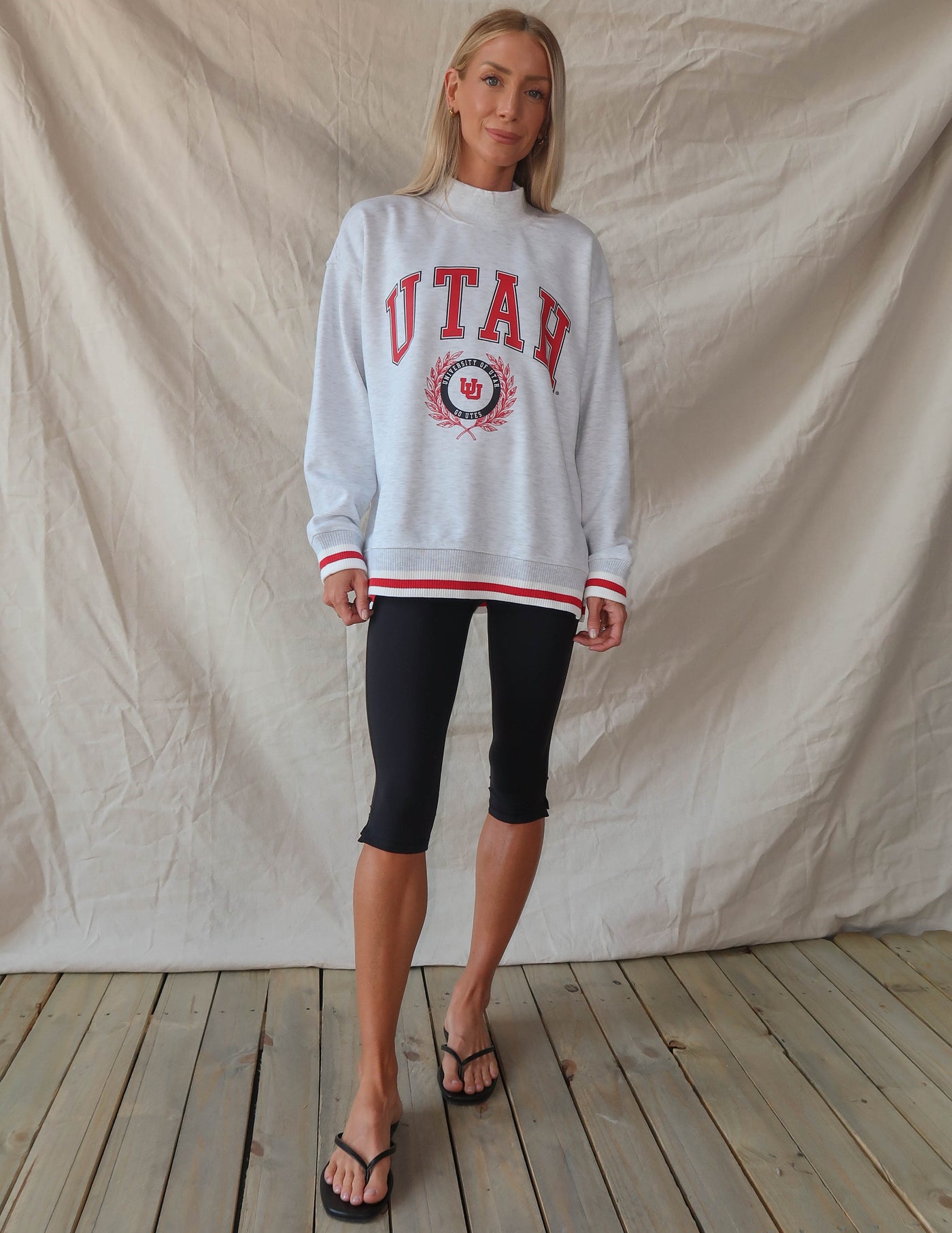 Utah Utes Mockneck