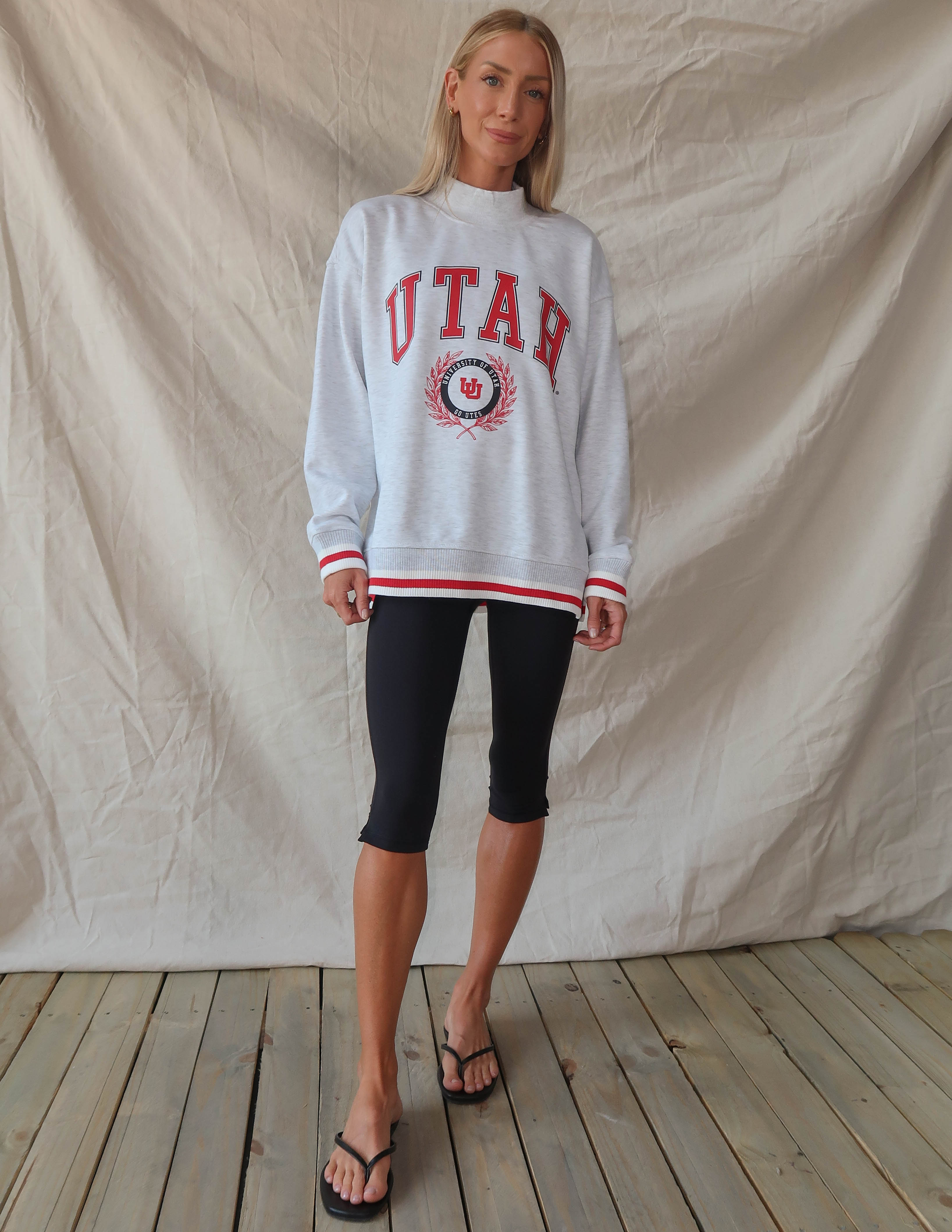 Utah Utes Mockneck