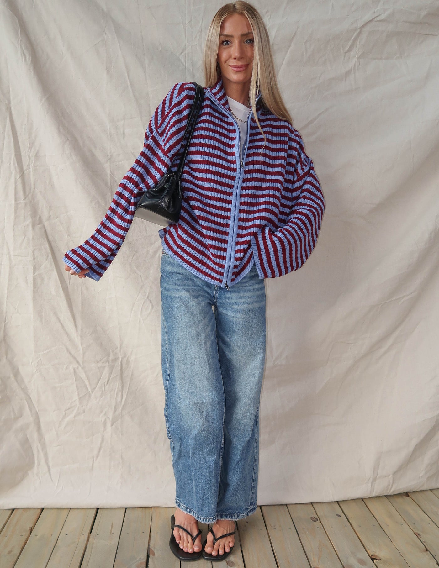 Solstice Zip Cardigan