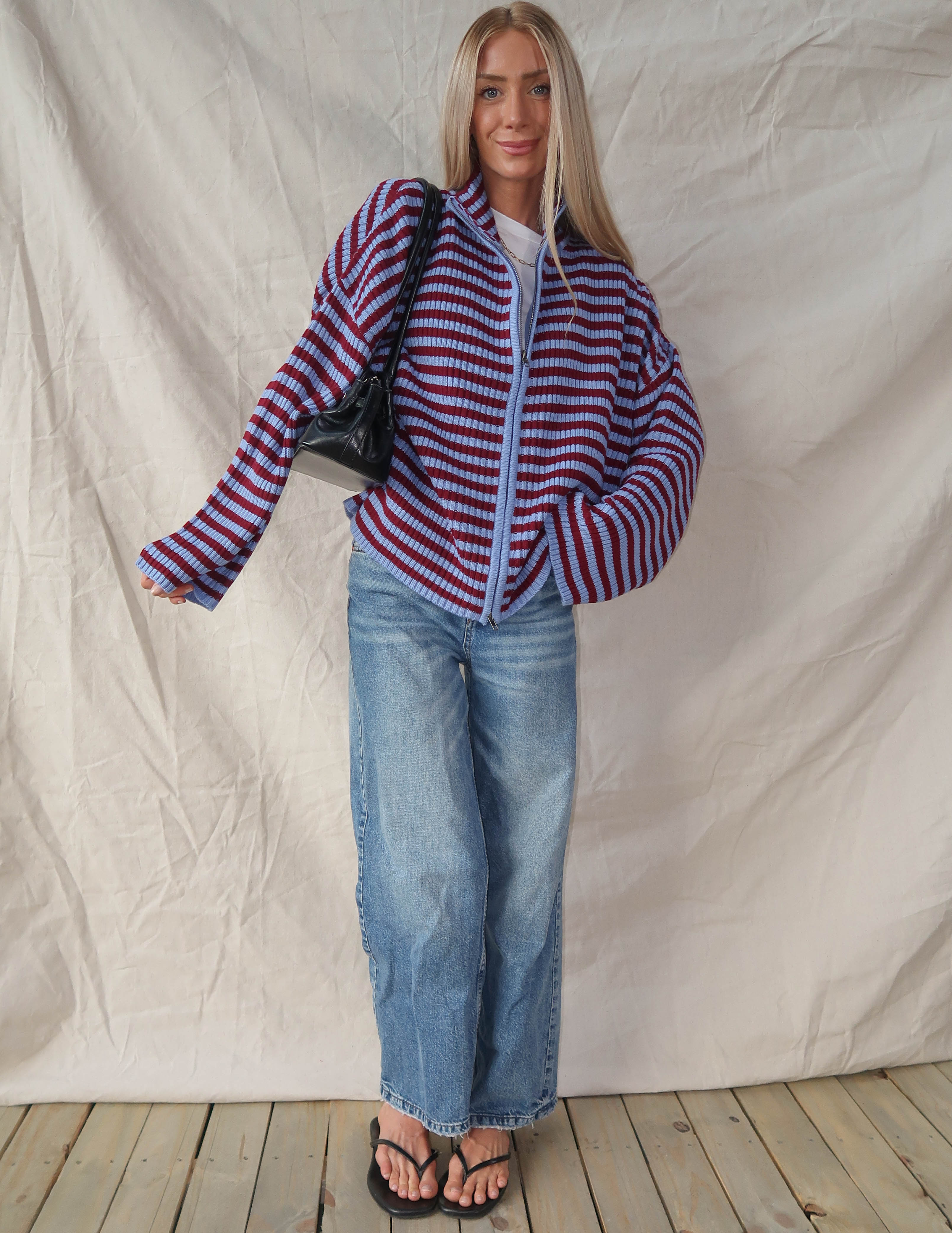 Solstice Zip Cardigan