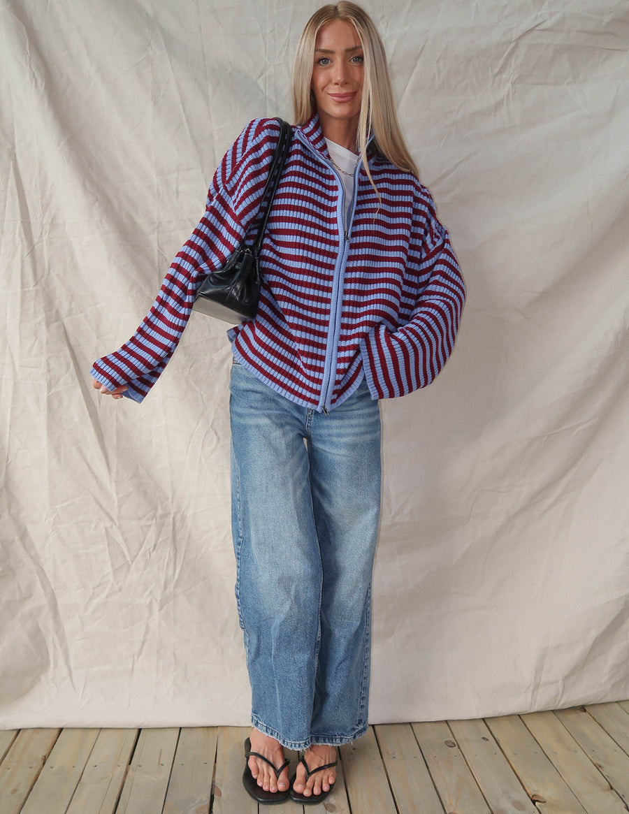 Solstice Zip Cardigan