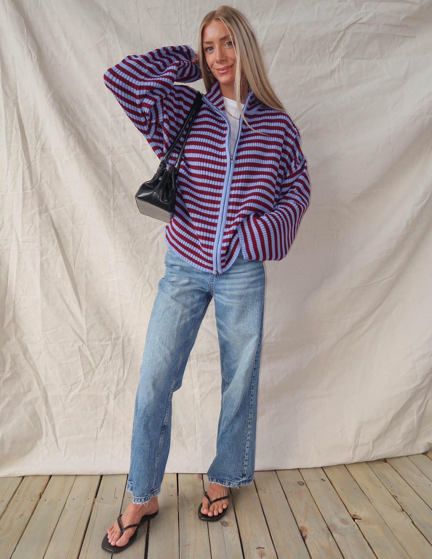 Solstice Zip Cardigan