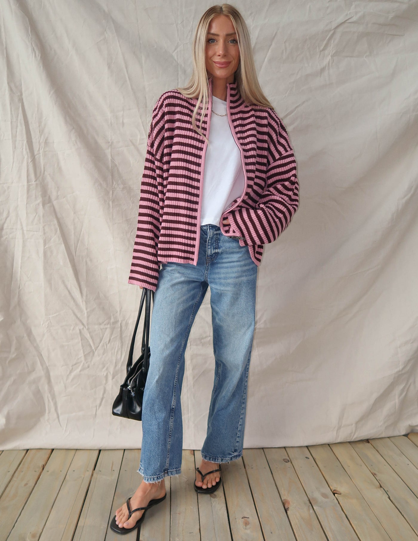 Solstice Zip Cardigan