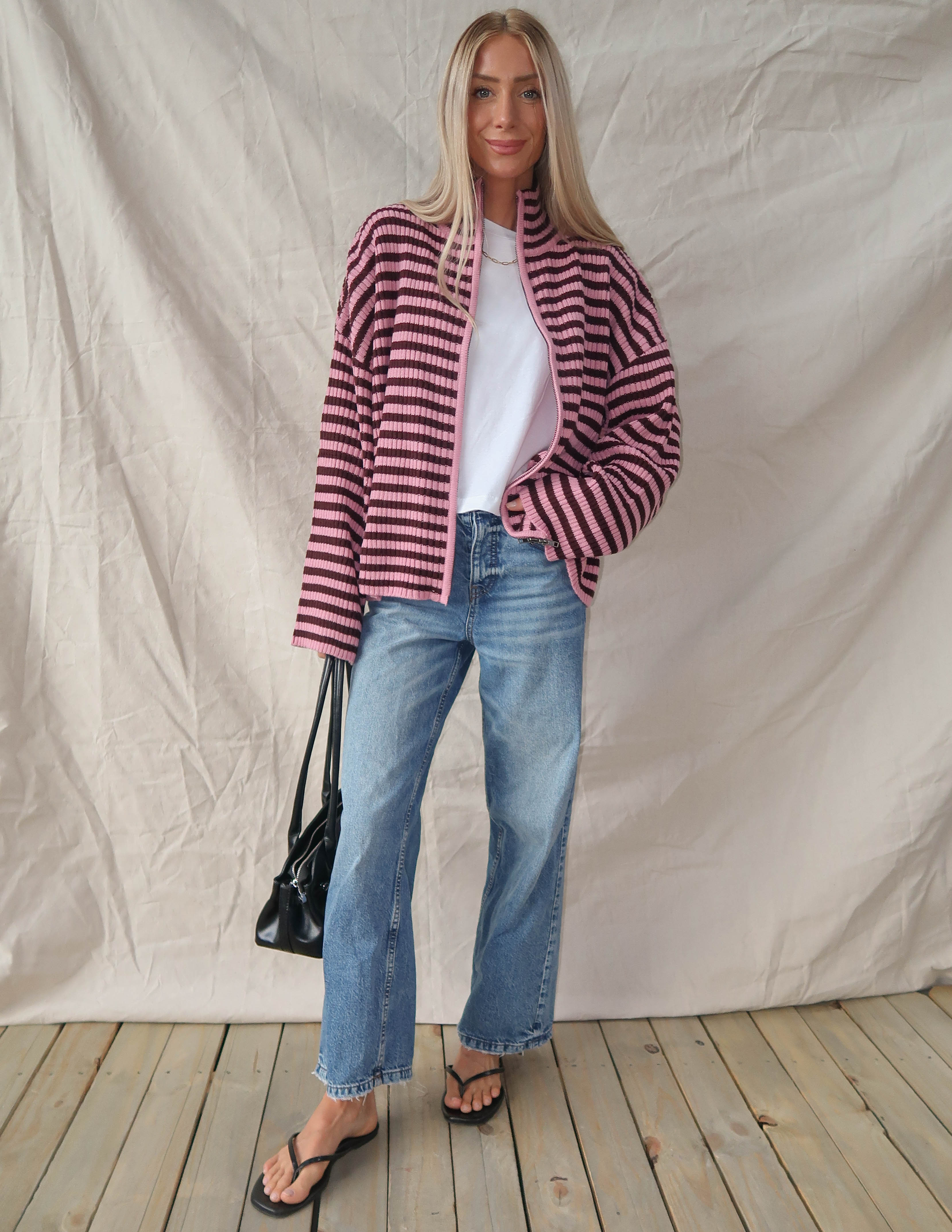 Solstice Zip Cardigan