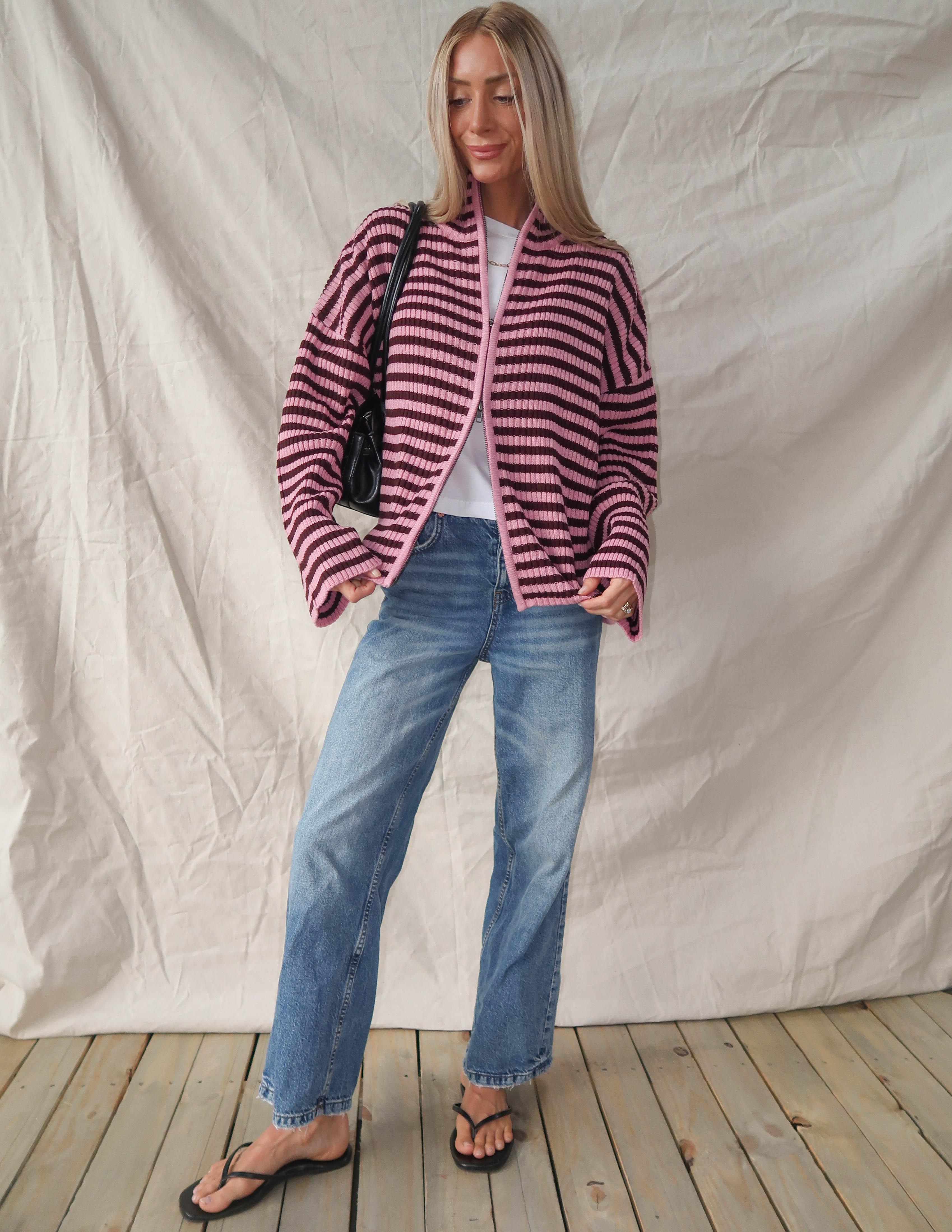 Solstice Zip Cardigan