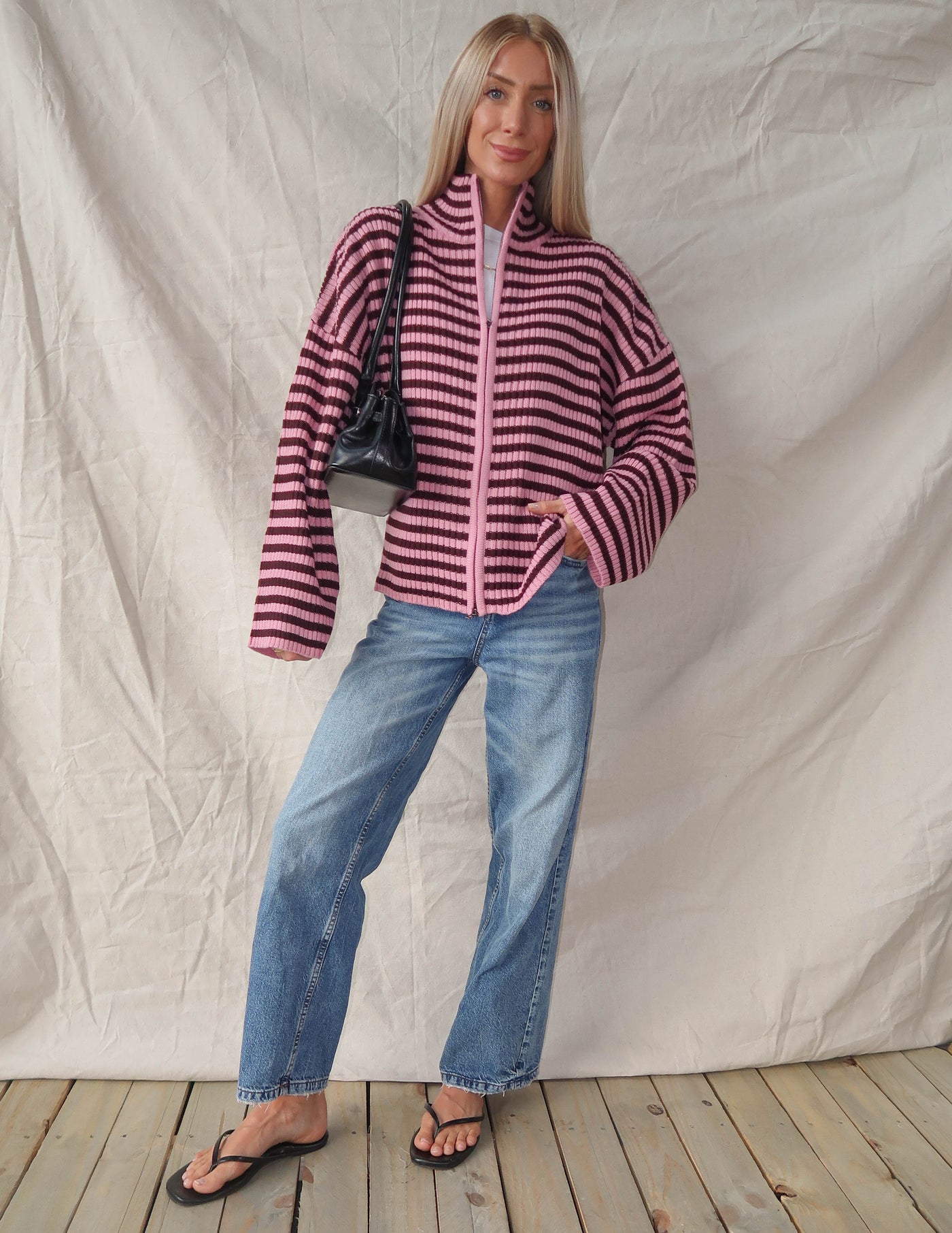 Solstice Zip Cardigan