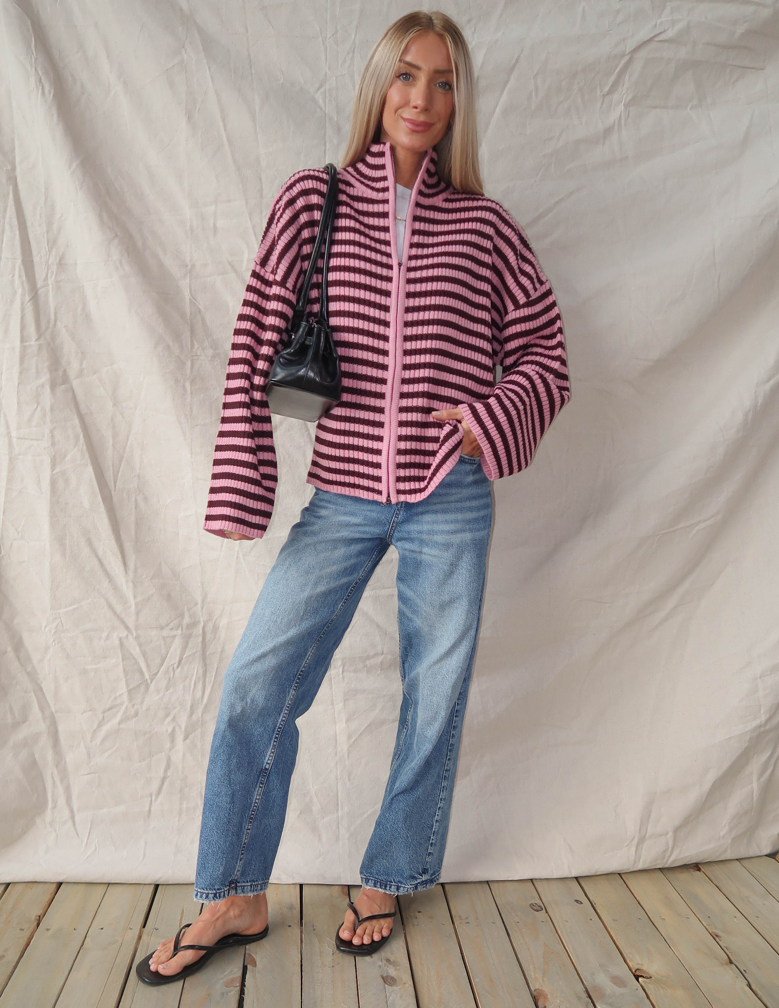Solstice Zip Cardigan