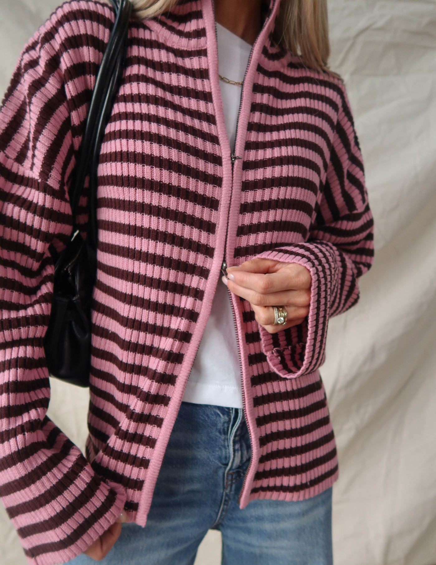 Solstice Zip Cardigan