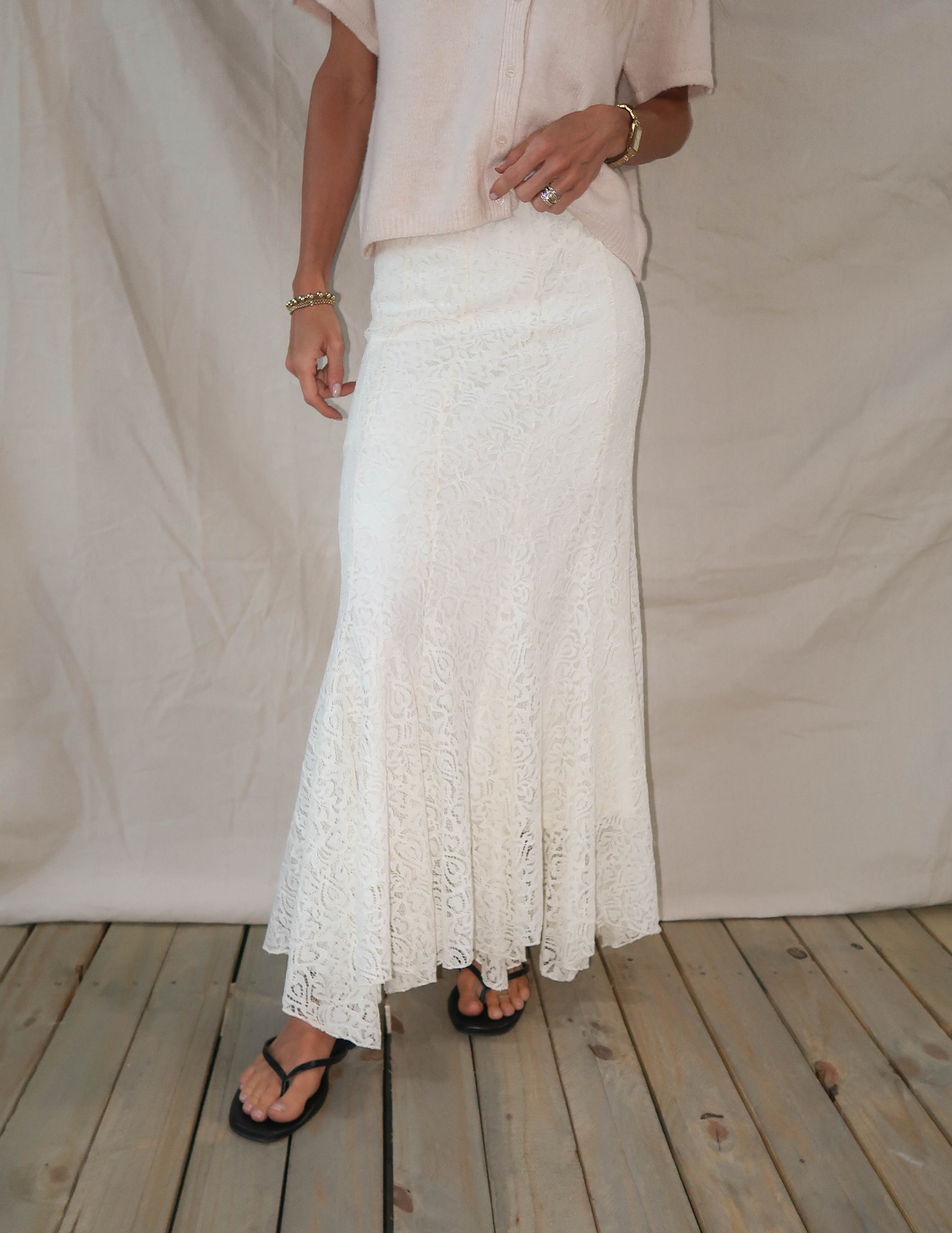 Love Story Lace Skirt