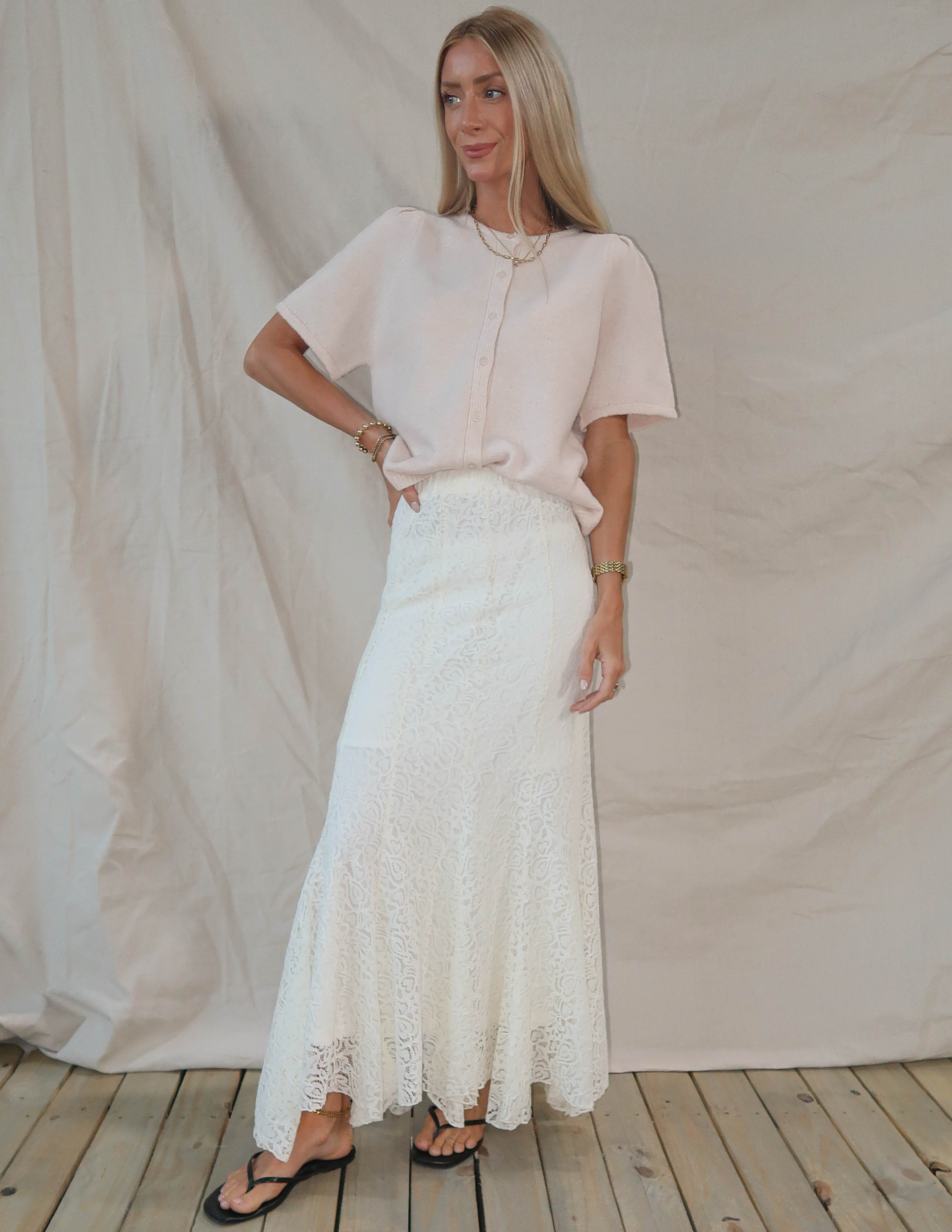 Love Story Lace Skirt