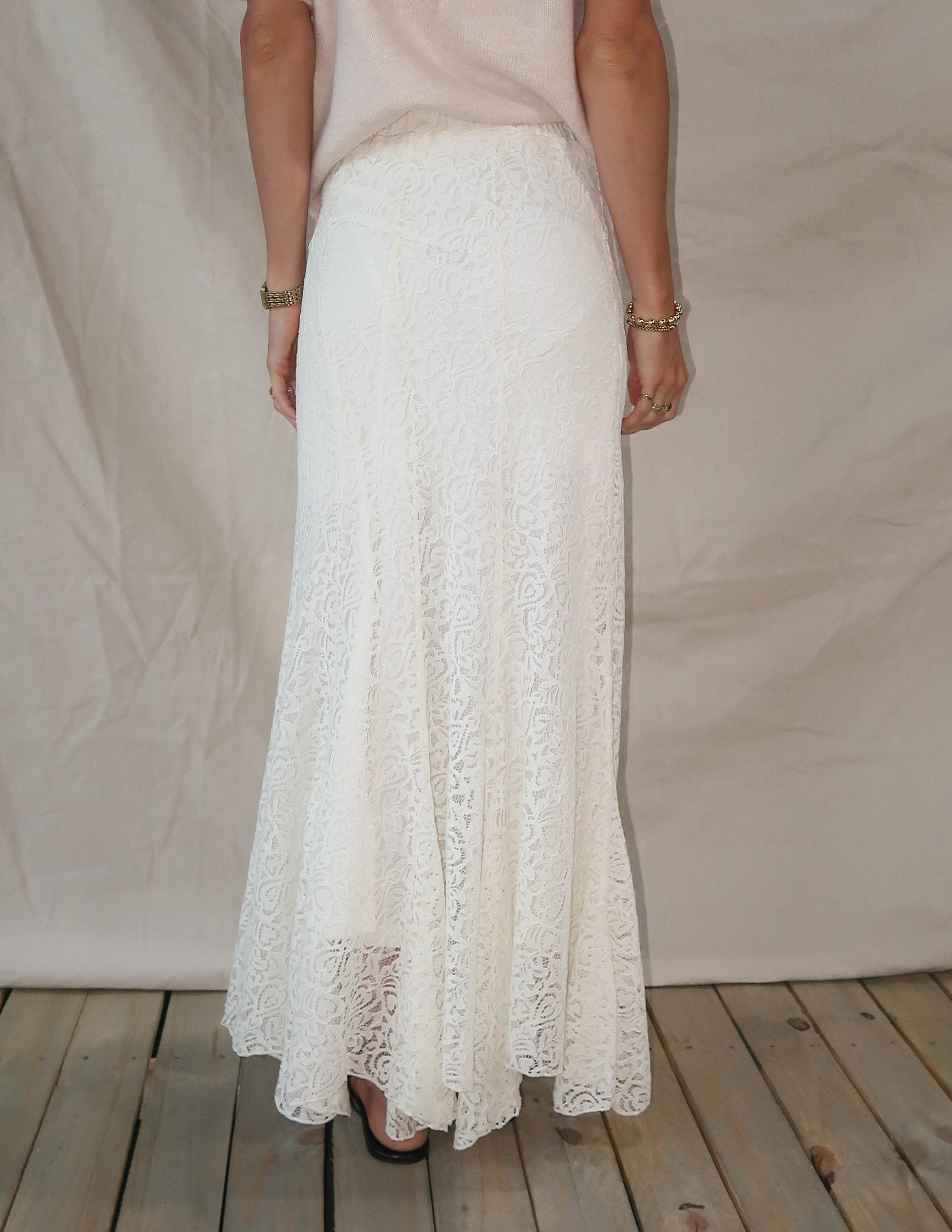 Love Story Lace Skirt