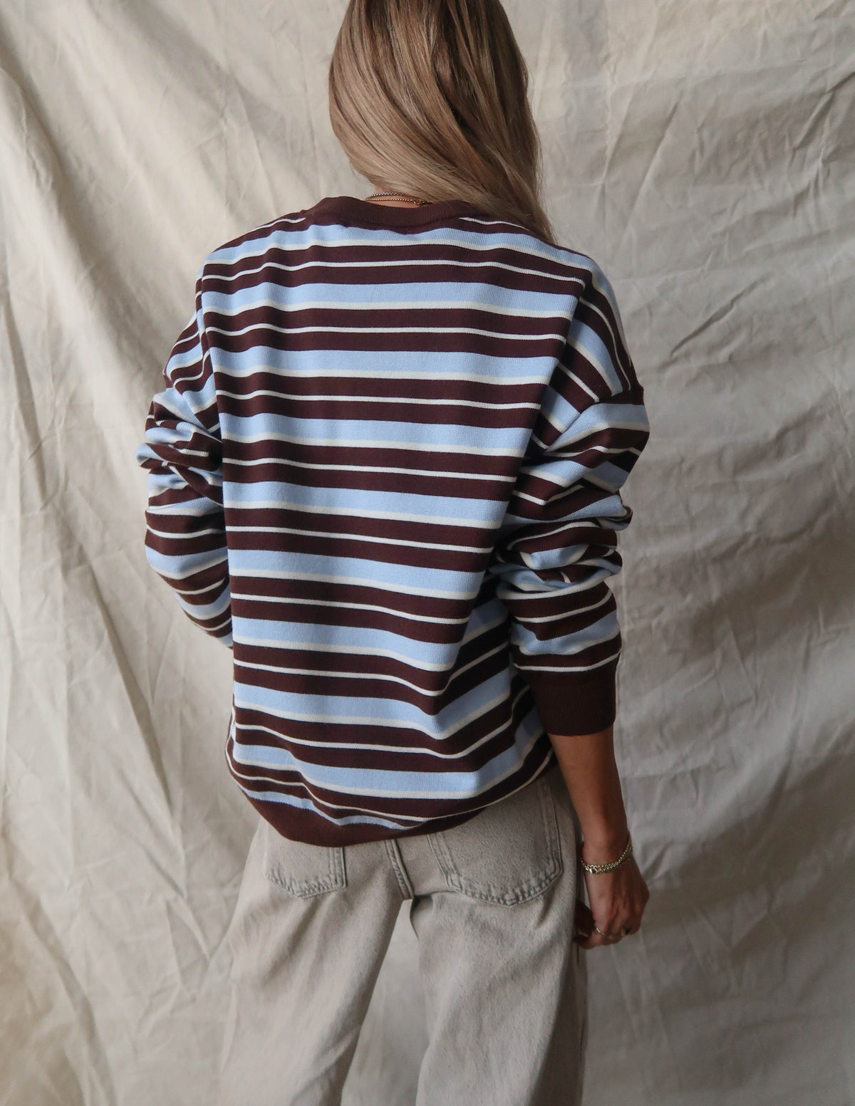 Harlow Striped Top