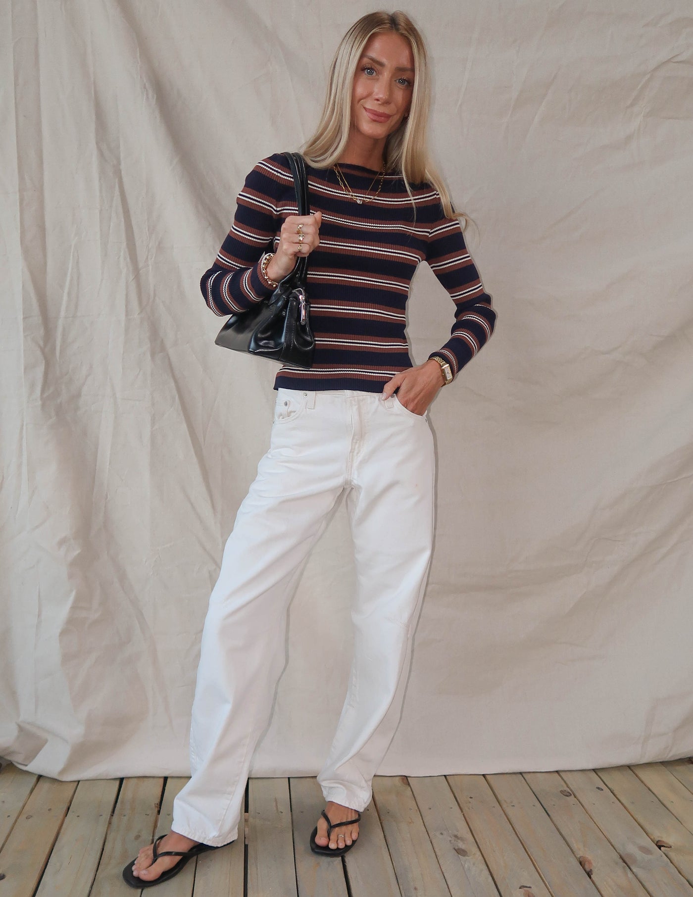 Willow Striped Top