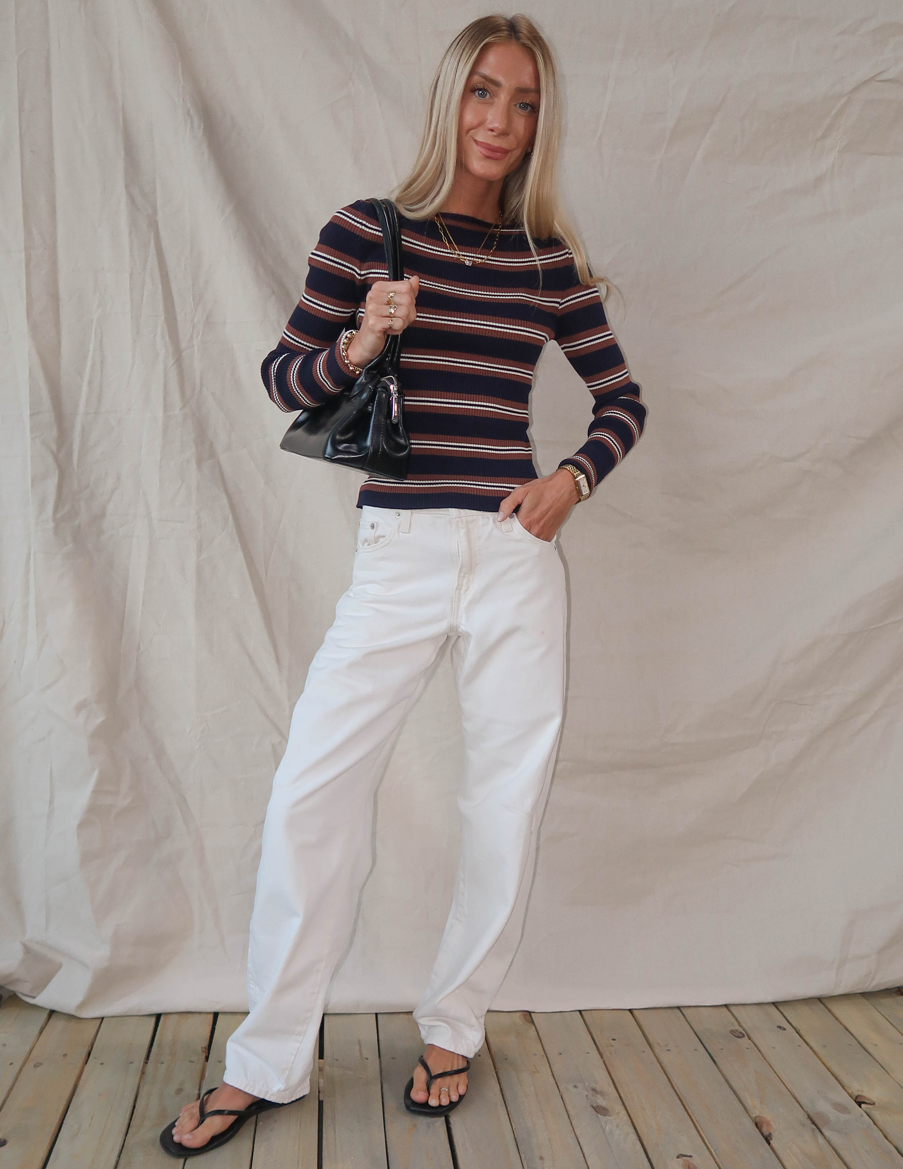 Willow Striped Top
