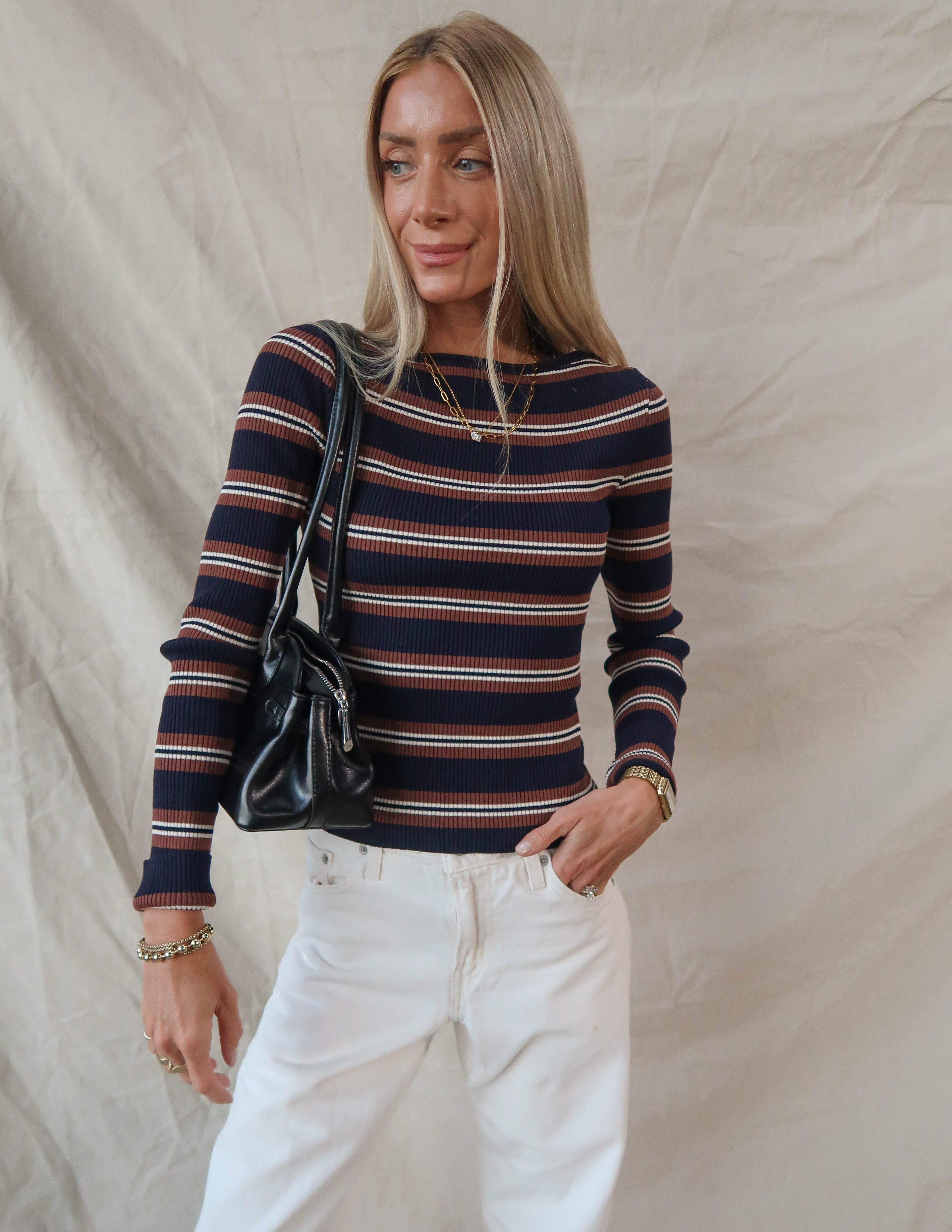 Willow Striped Top