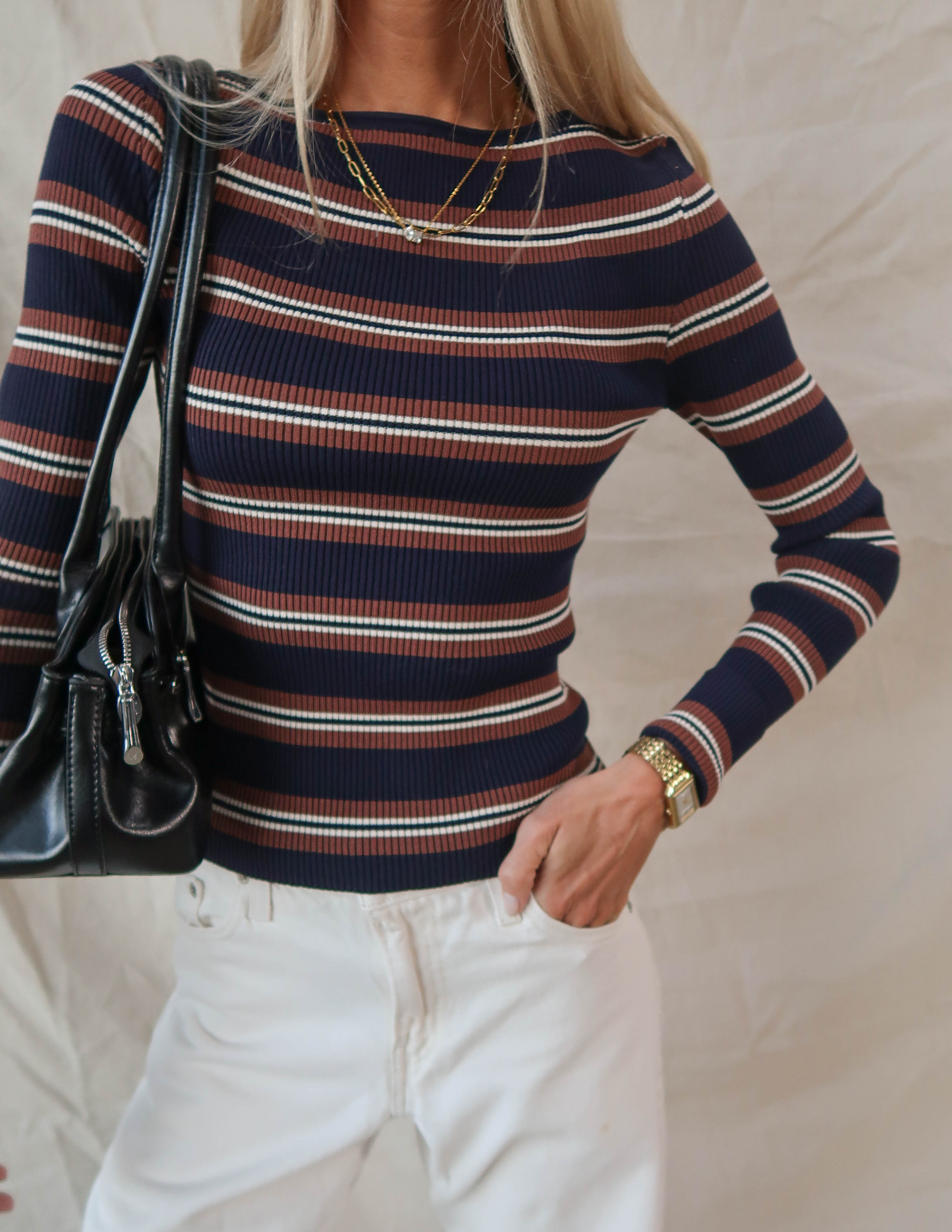 Willow Striped Top