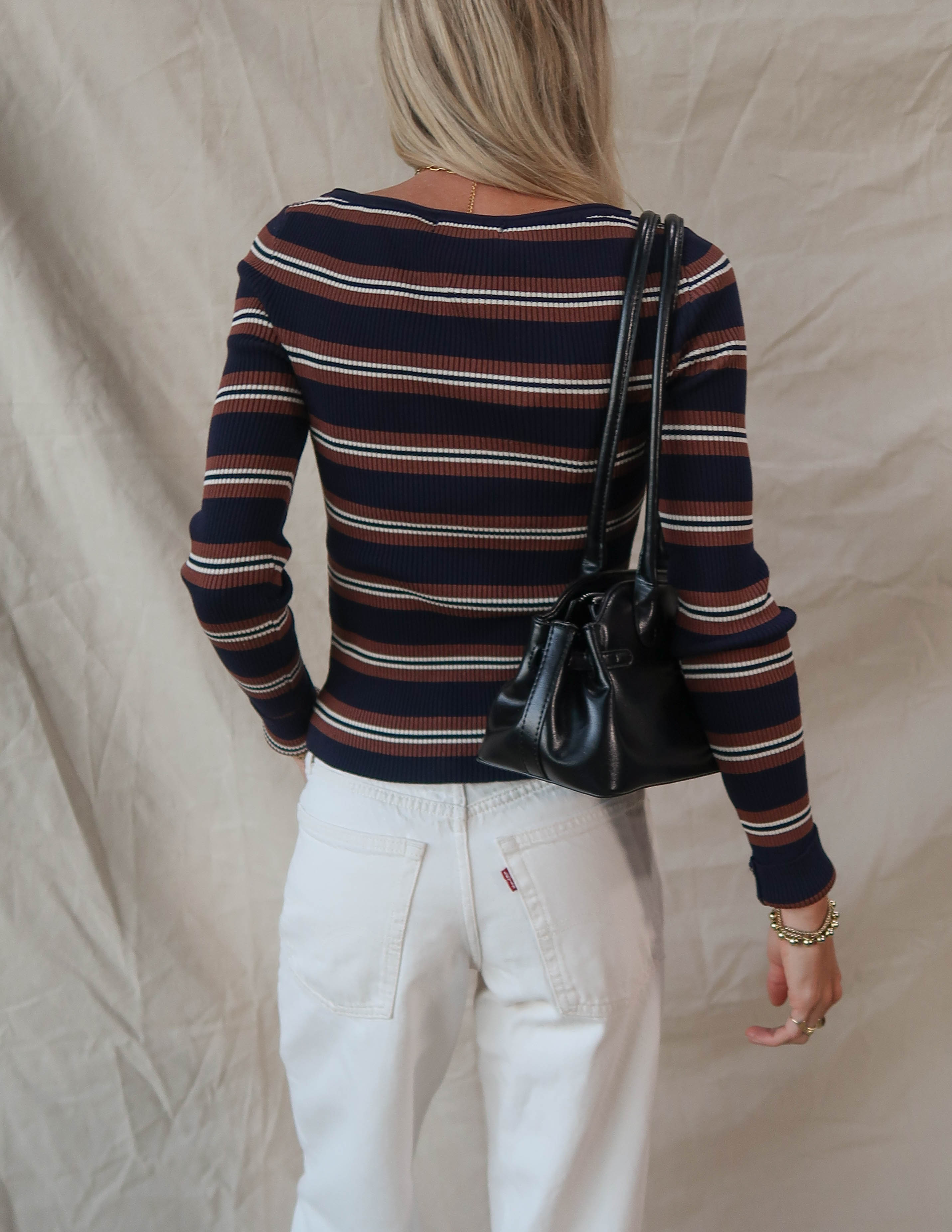 Willow Striped Top