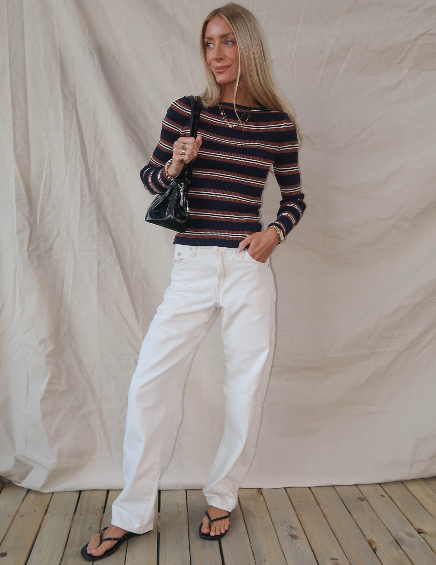 Willow Striped Top