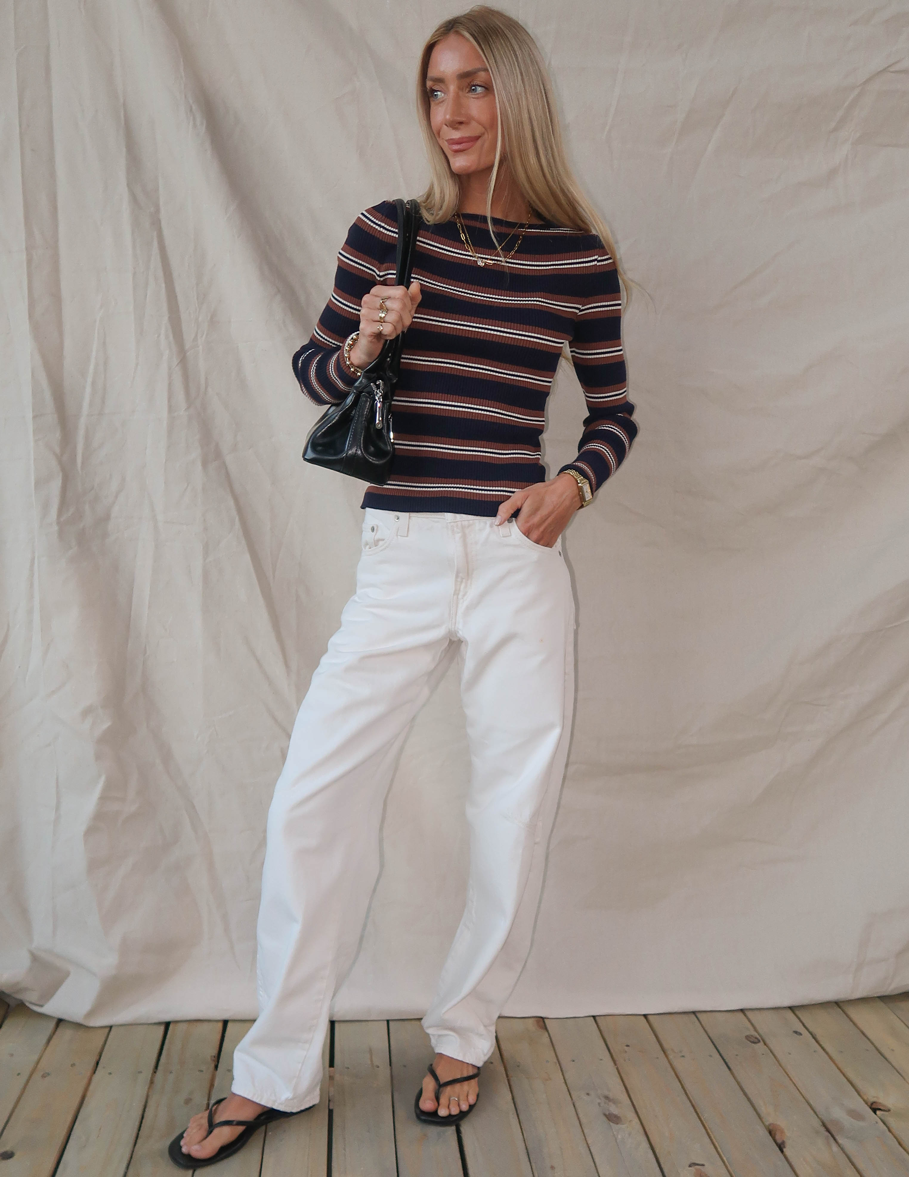 Willow Striped Top
