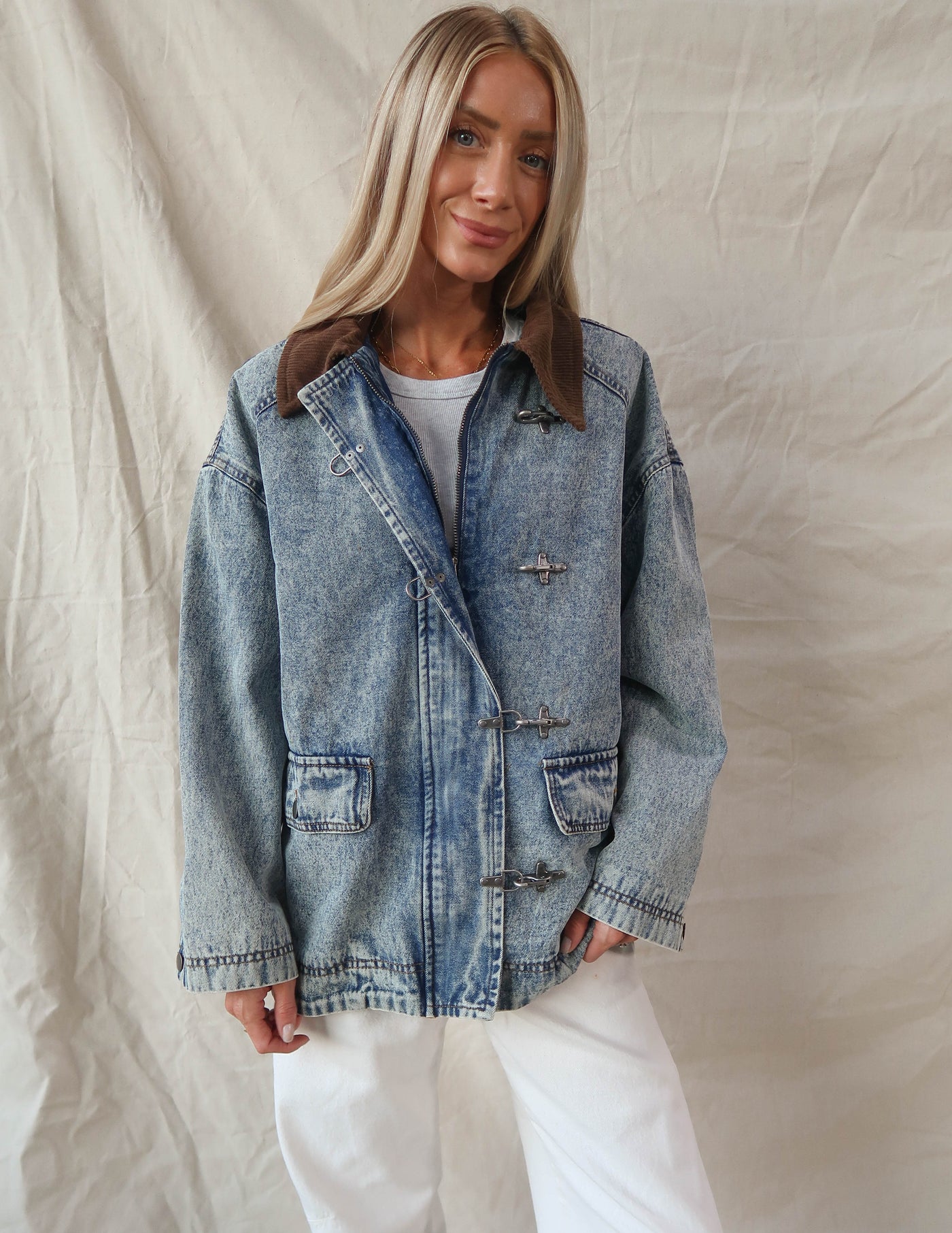 Collins Denim Jacket